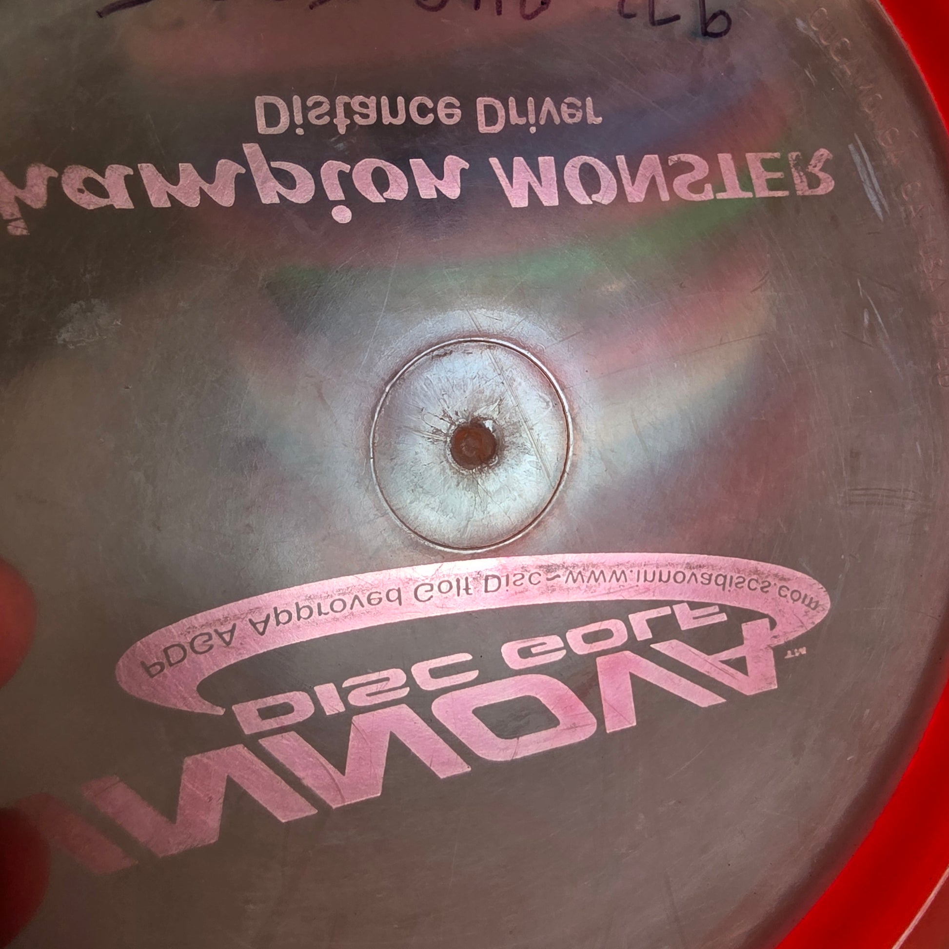 Rare Penned PFN Innova Champion Monster 173g 7/10 ink