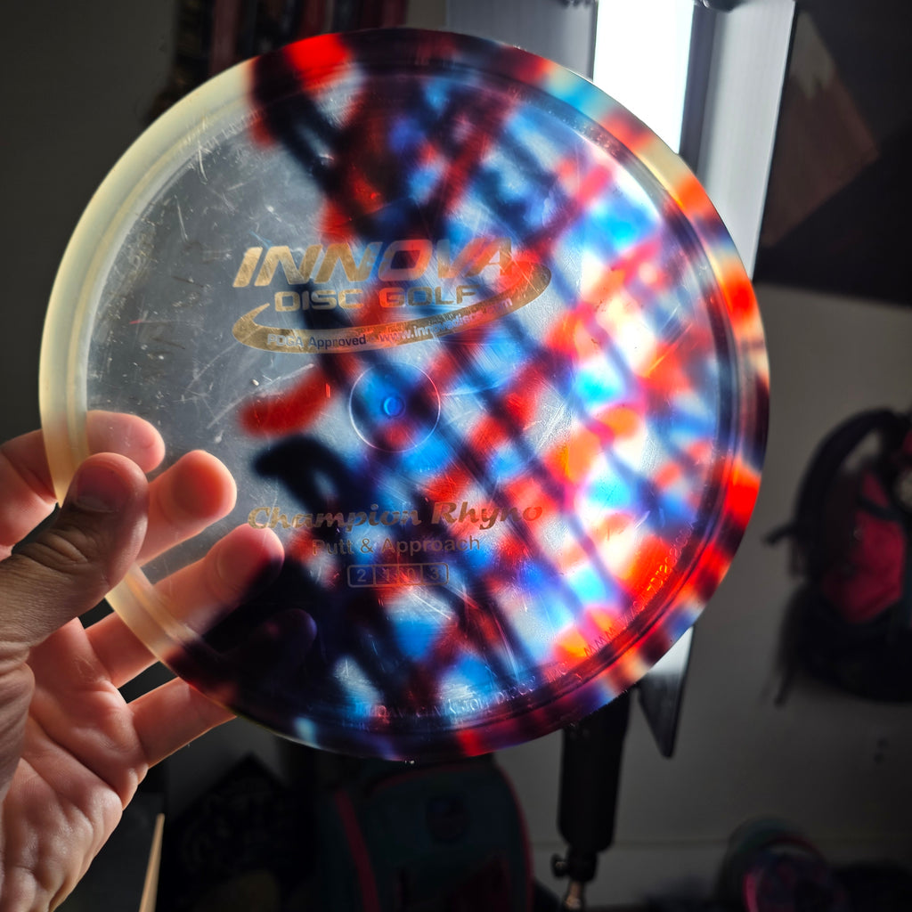 Penned Fly Dye Innova Champion Rhyno 170 'RY' 6/10