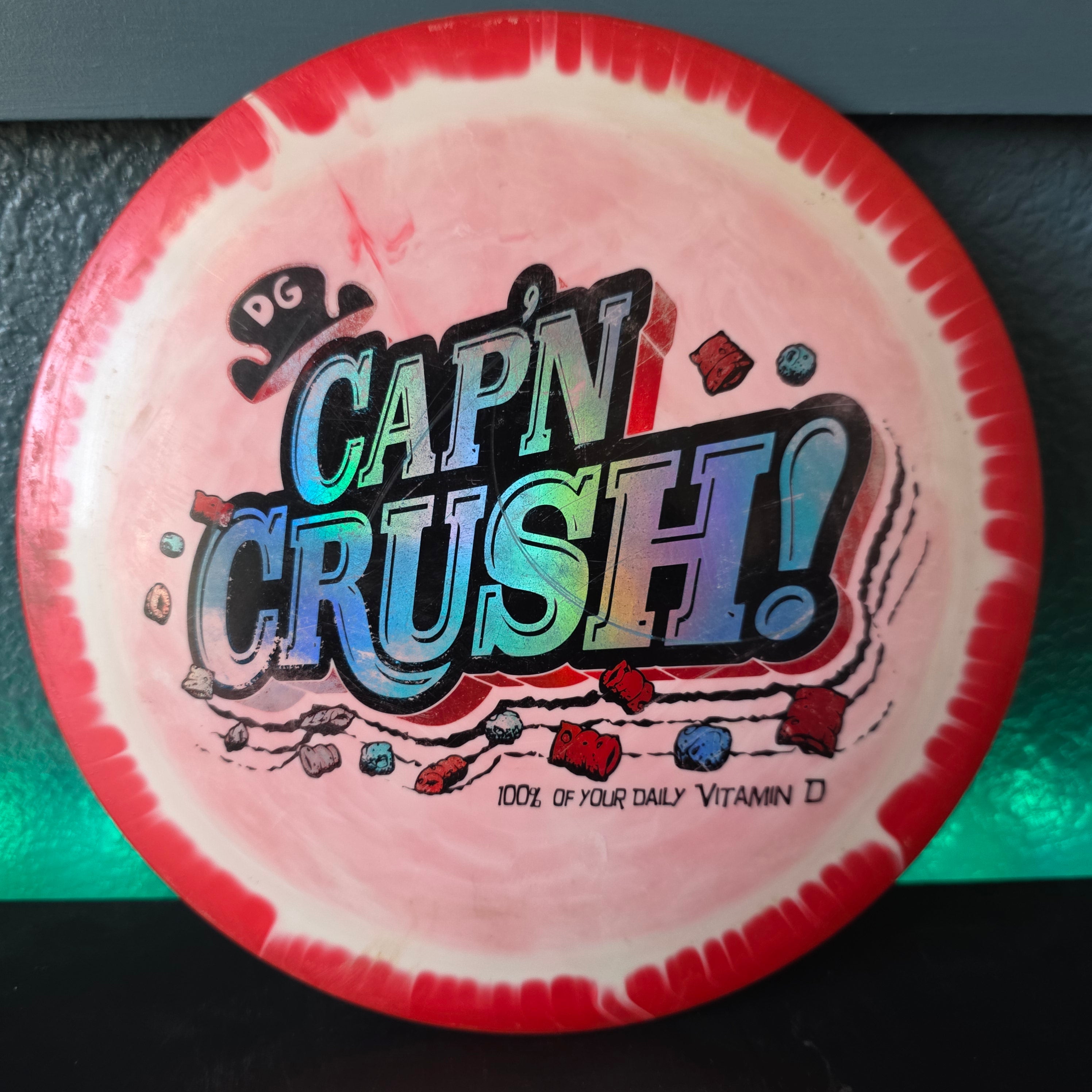 Capn Crush Innoca Halo Star Shryke 173.5g ink 8/10