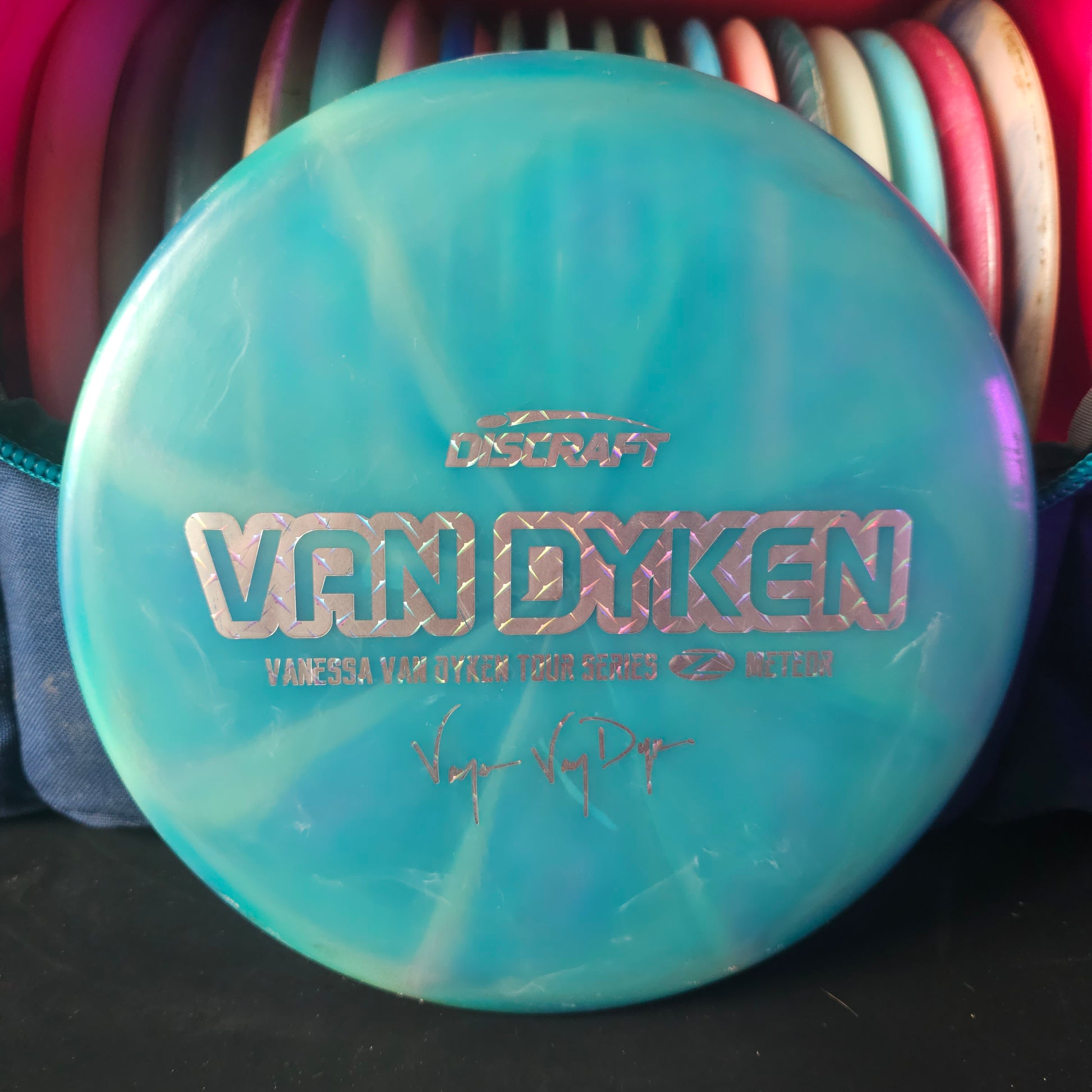 2020 Discraft Z Swirl Meteor 176g 8/10 ink