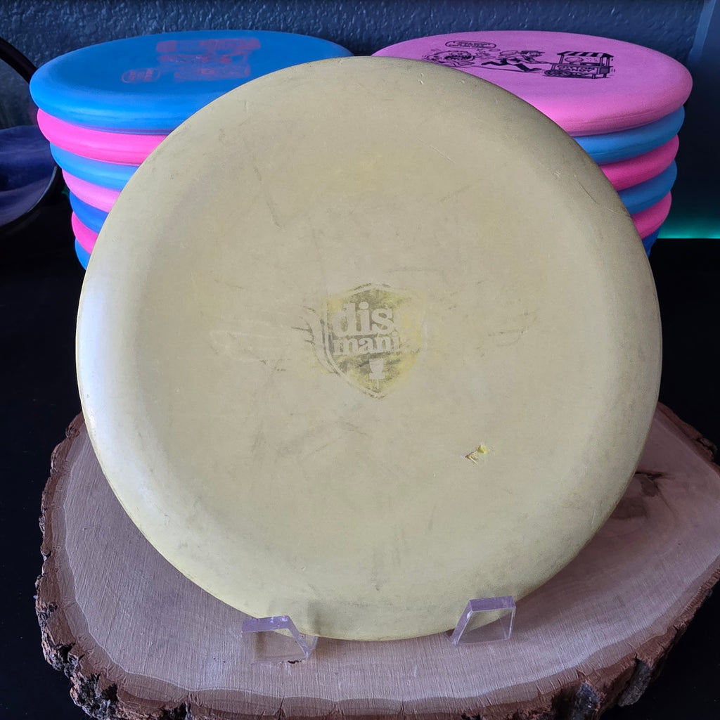 2-ring Penned discmania p-line p2 Innova made 175g ink, 5/10