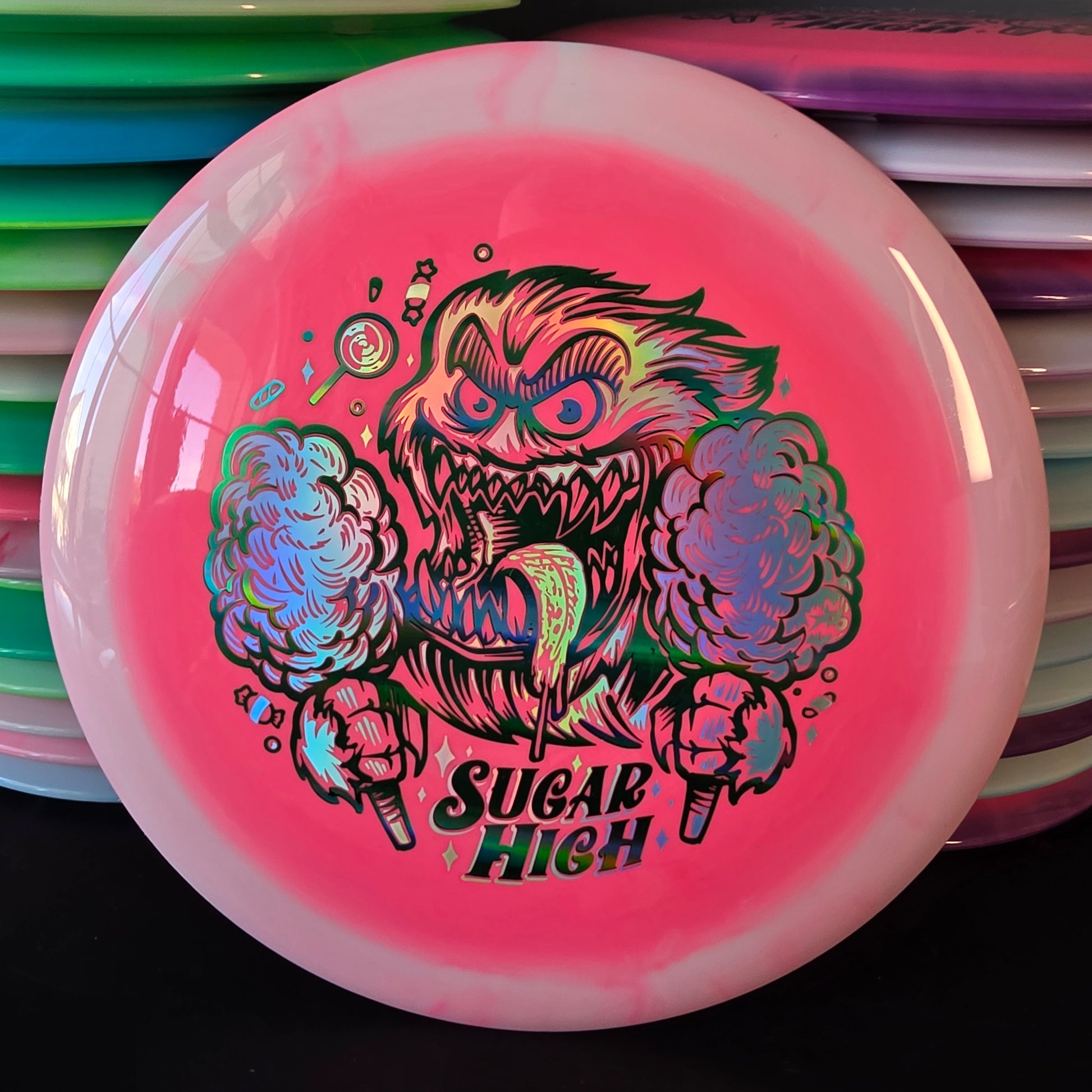 Innova Halo Star Destroyer 173-5g Sugar High 2-Foil Stamp