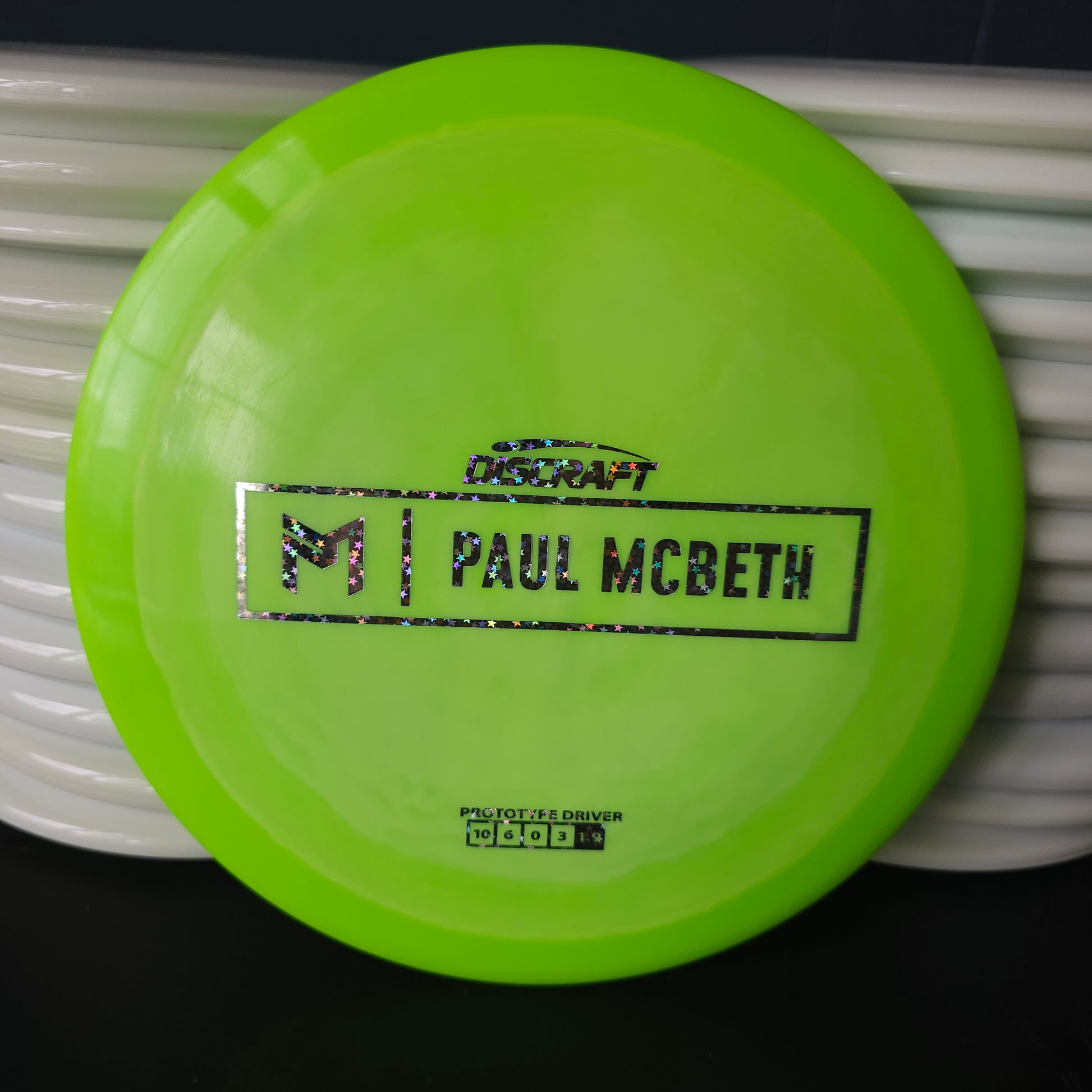 Discraft Prototype Anax Paul mcbeth 9.5/10 173g