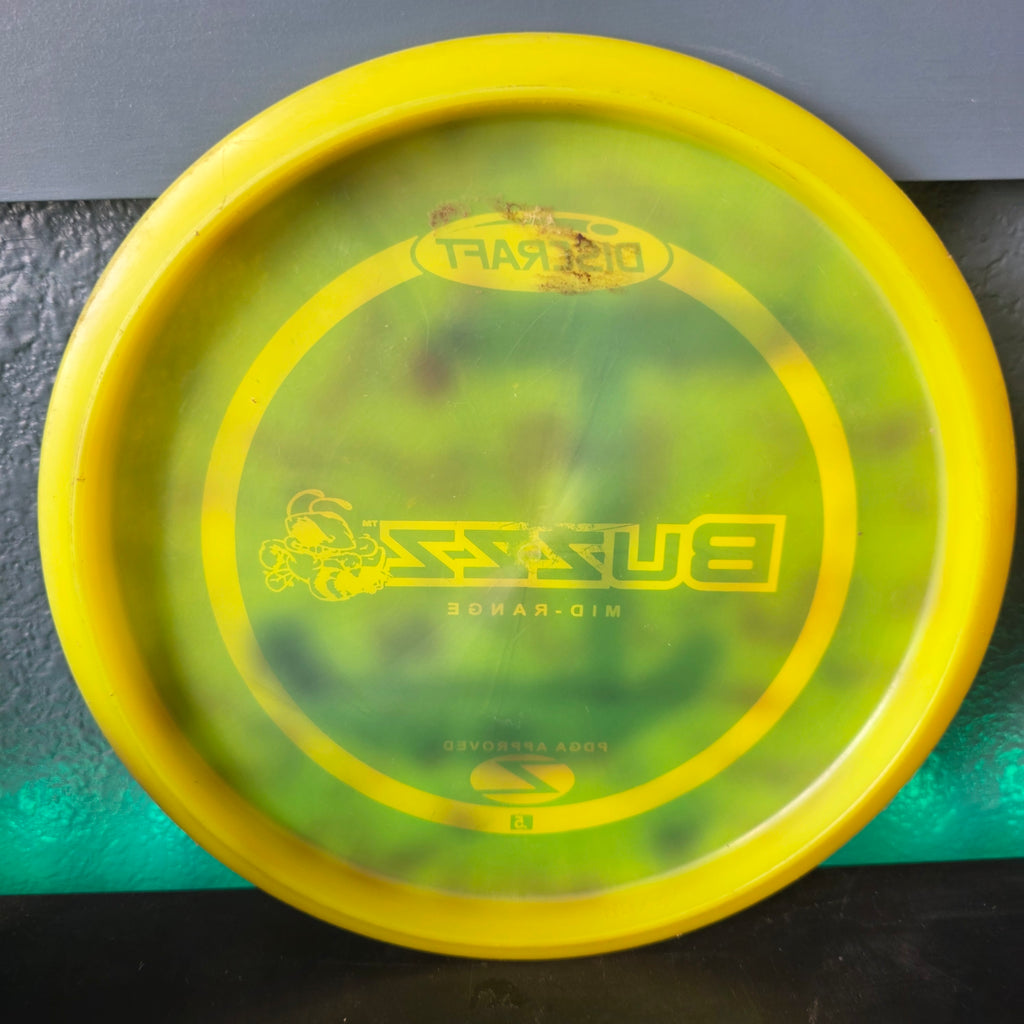 Wixom tooled PFN Discraft Pearly Z Buzzz 177g 7/10