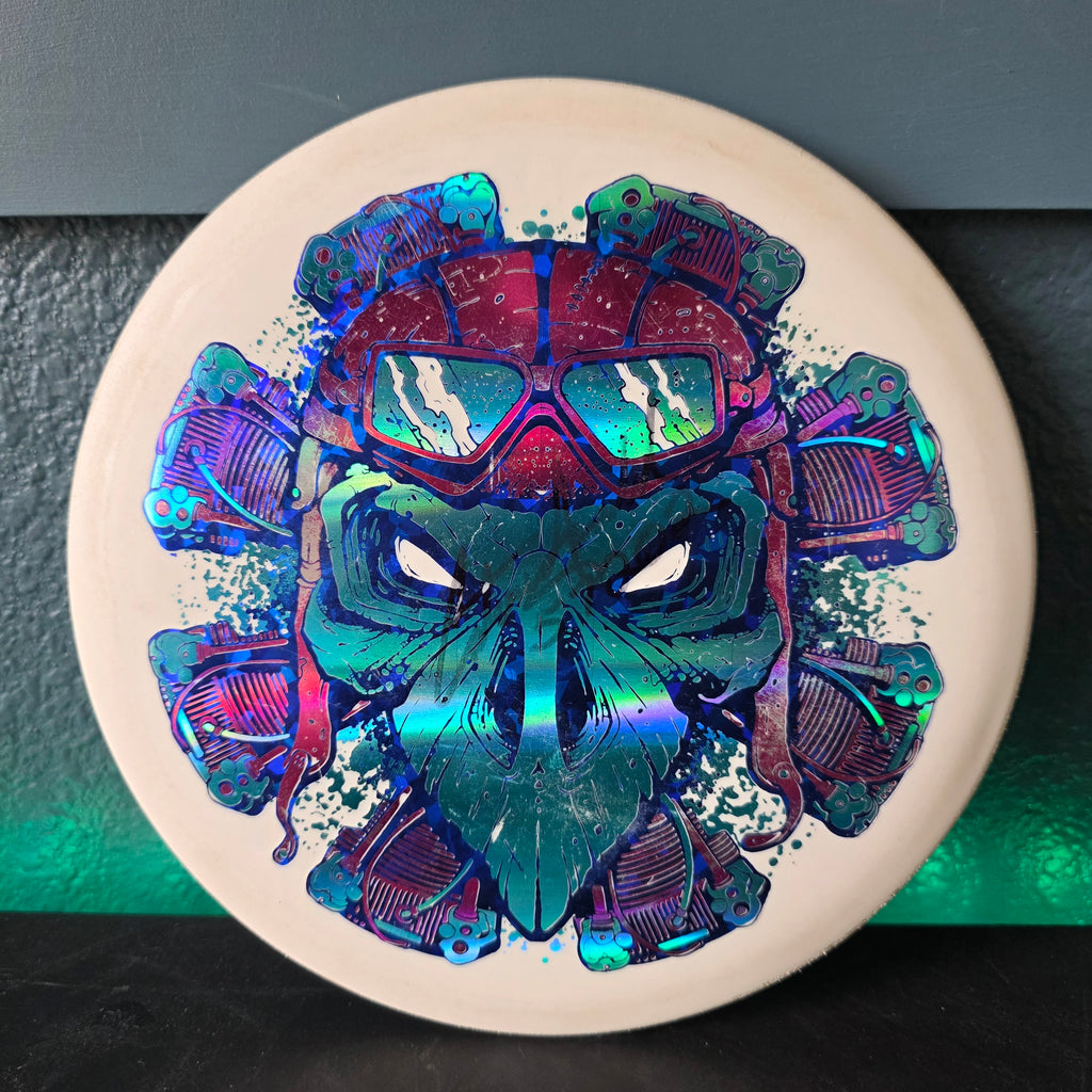 Squadron XXL Innova KC pro flat top Roc 180g rim ink 7.5/10