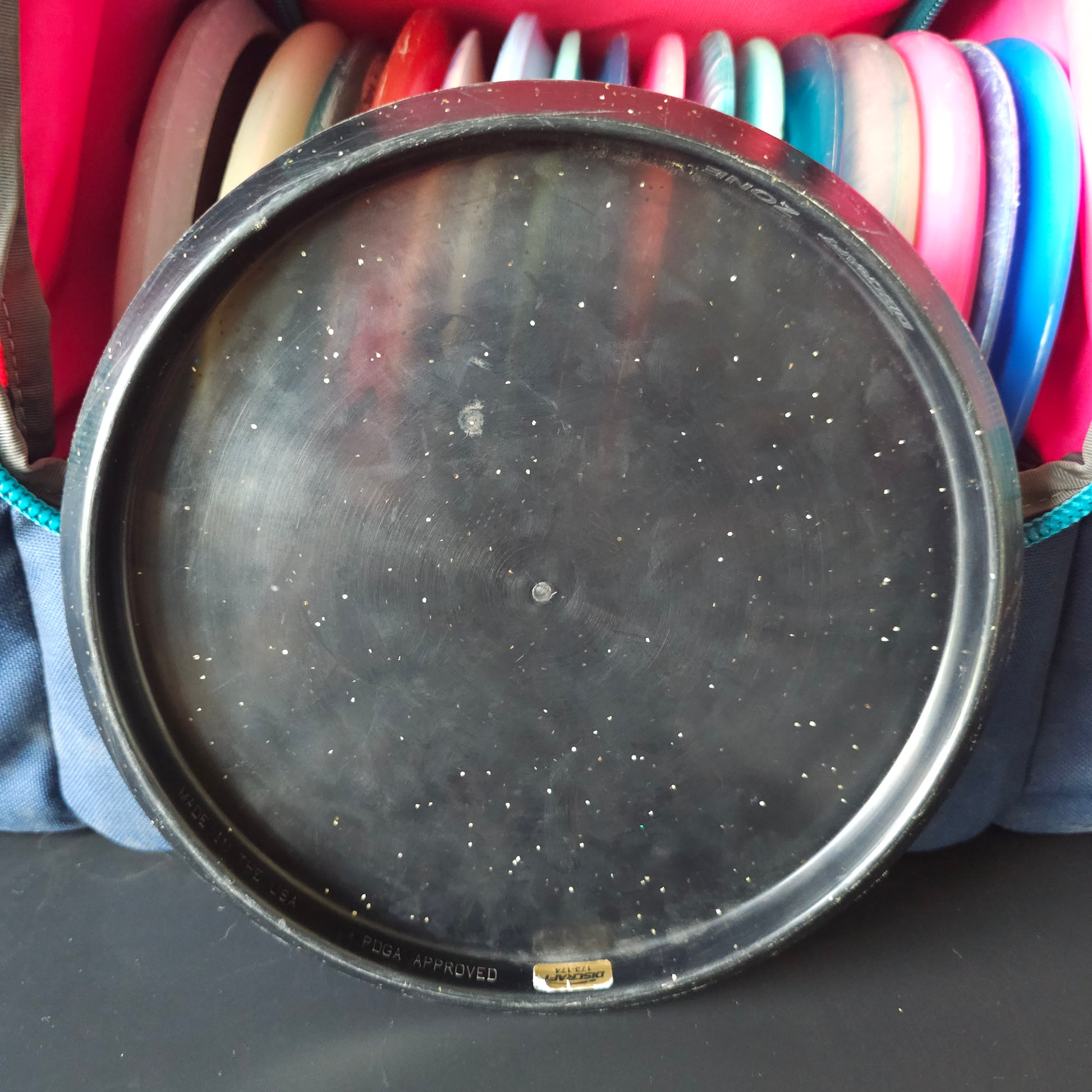 Discraft 1/200 Anthony Barela Midnight Z Sparkle Zone 8/10 174g