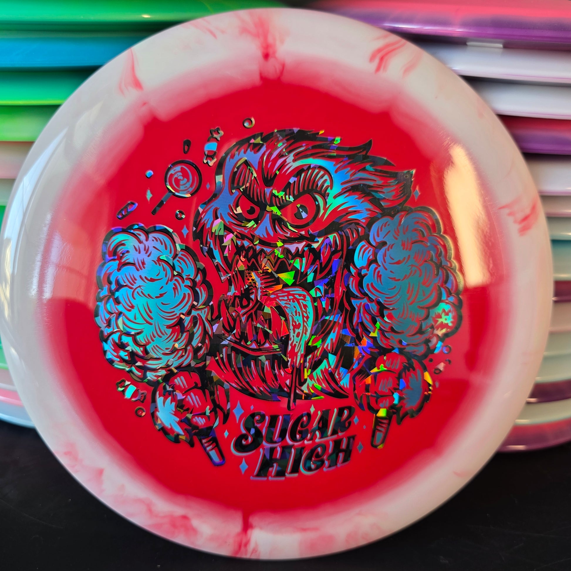 Innova Halo Star Destroyer 173-5g Sugar High 2-Foil Stamp