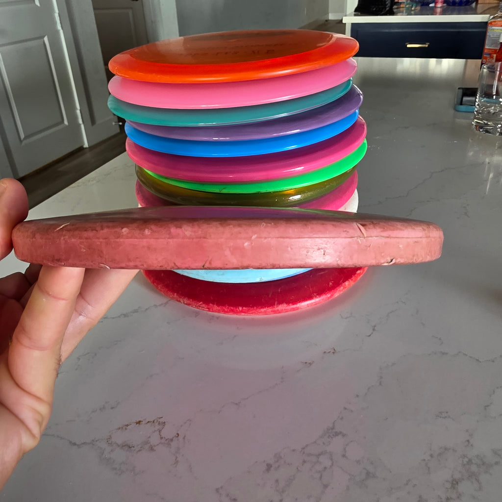 Circle stamped PFN Penned Innova Dx Polecat 174g ink 6/10