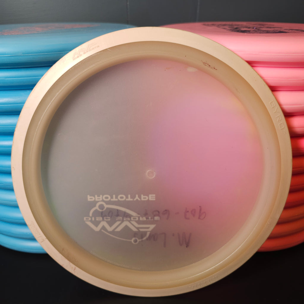 Rare BLUE Glow MVP Eclipse Inertia Prototype 8/10 173.8g inked
