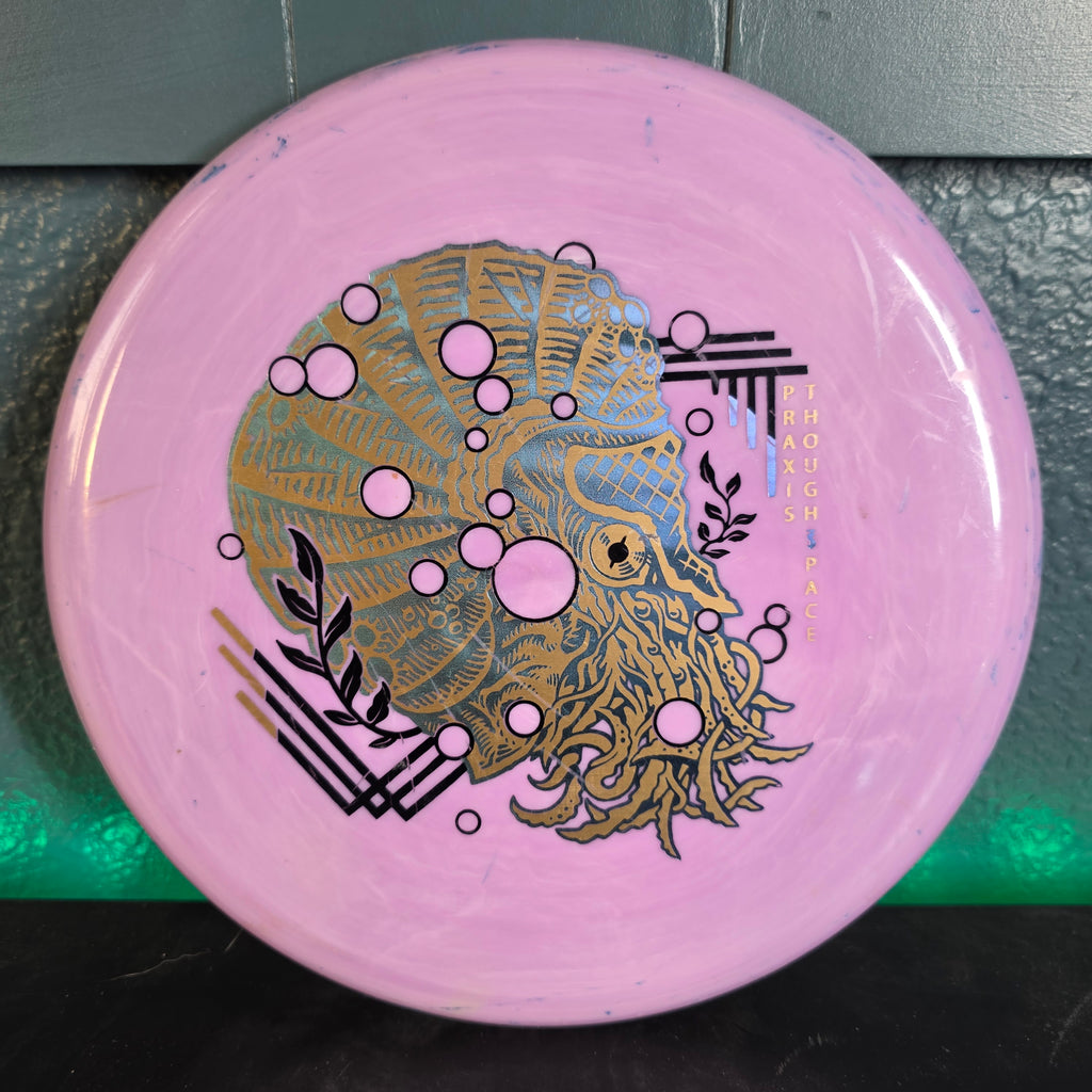 1st run Thought Space athletics Aura Praxis Nautilus 174g rim ink 7/10