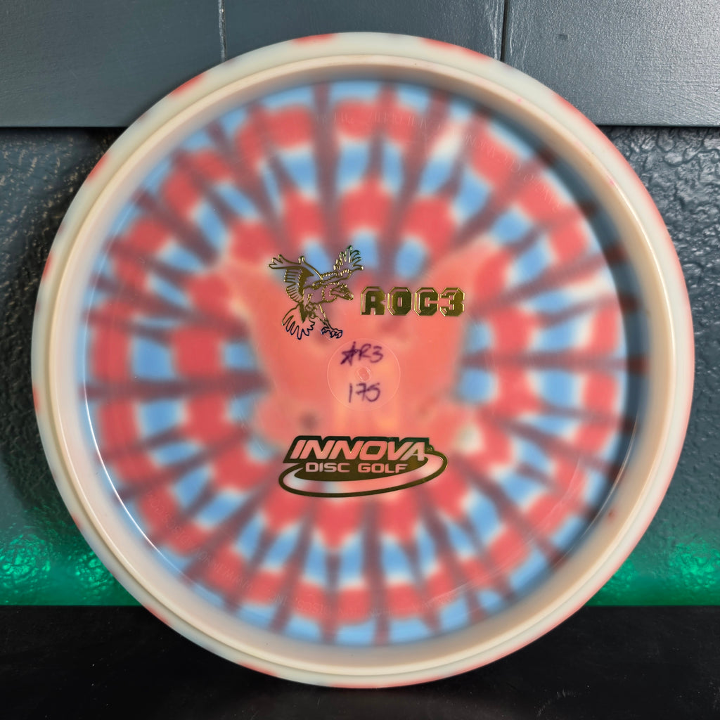 Dyed Bottom Stamped Penned Innova Star Roc3 175g 9.5/10 flat top roc3!