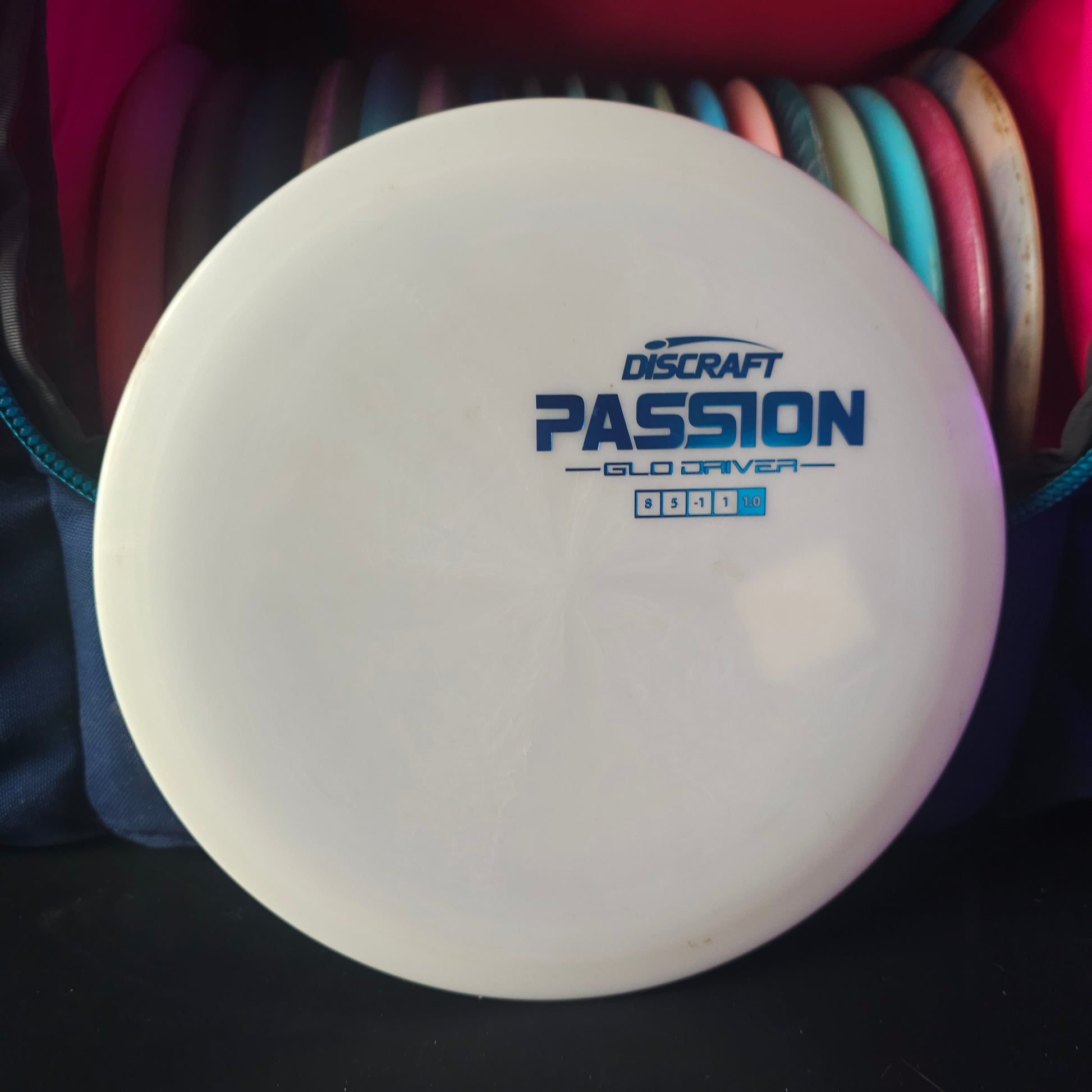 Discraft Esp Glo first Run Passion 175g 9/10