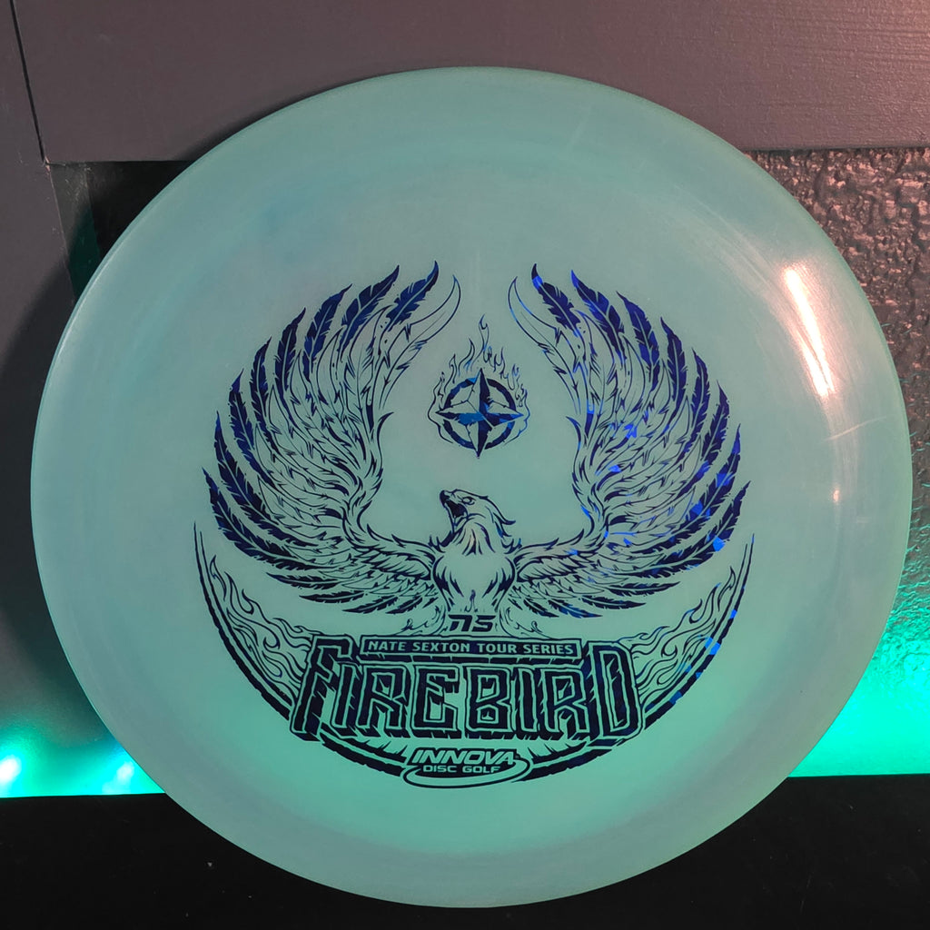 New 2021 Nate Sexton Innova Color Glow Champion Firebird 174g 9.5/10