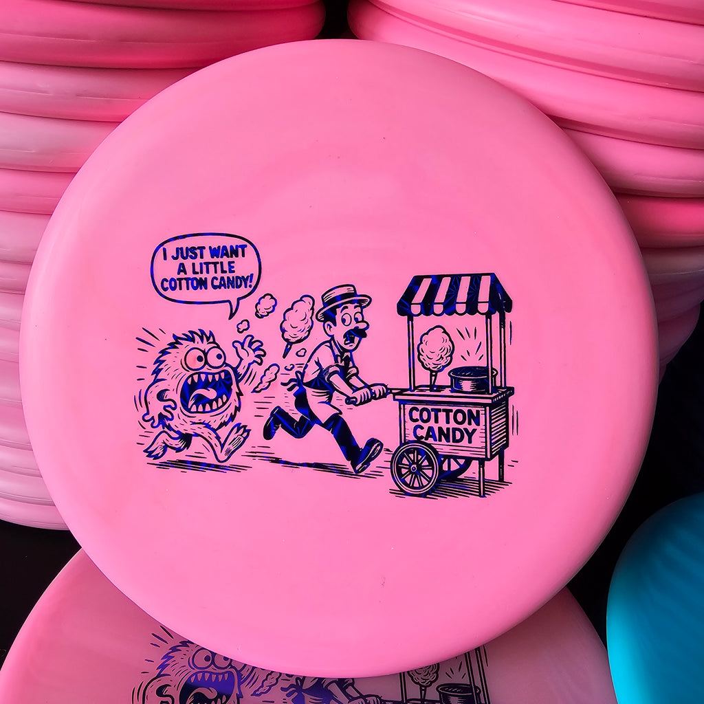 Prodigy 300 Pa3 - Cotton Candy Monster Stamp 173g