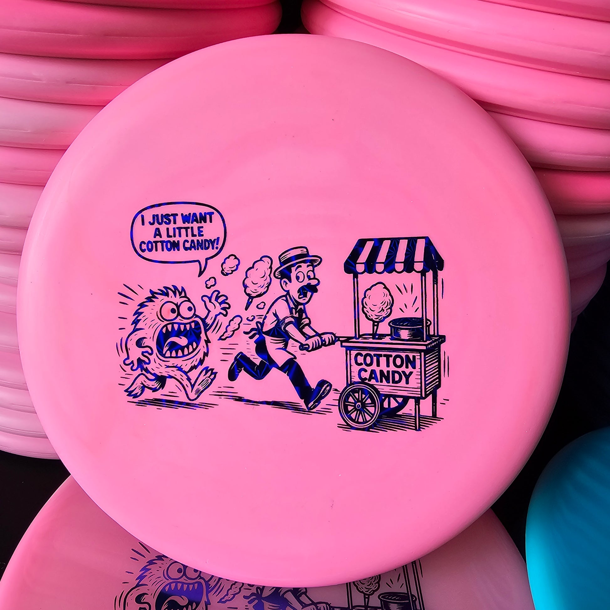 Prodigy 300 Pa3 - Cotton Candy Monster Stamp 173g