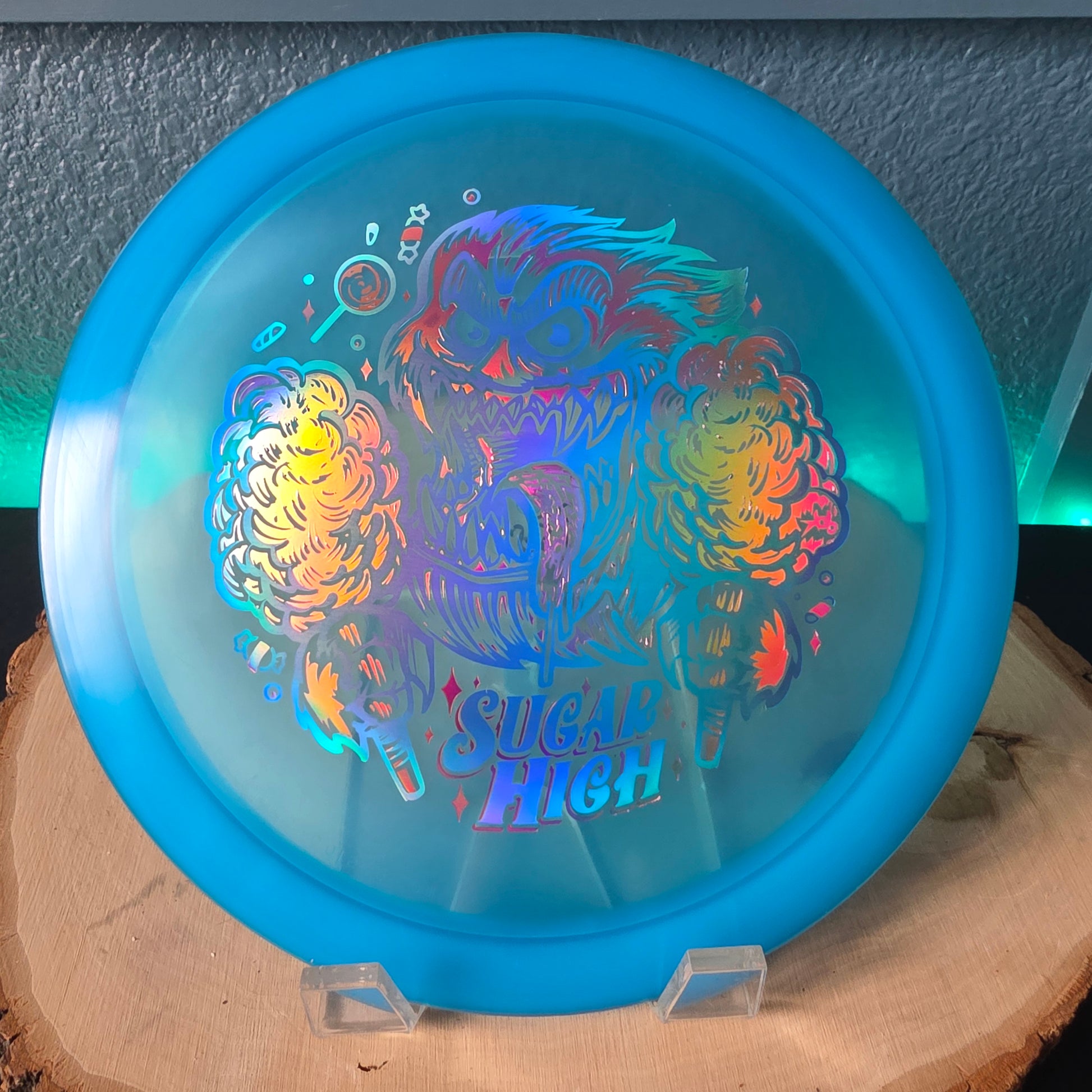 Innova Champion Eagle 173-5g Sugar High 2-Foil Stamp