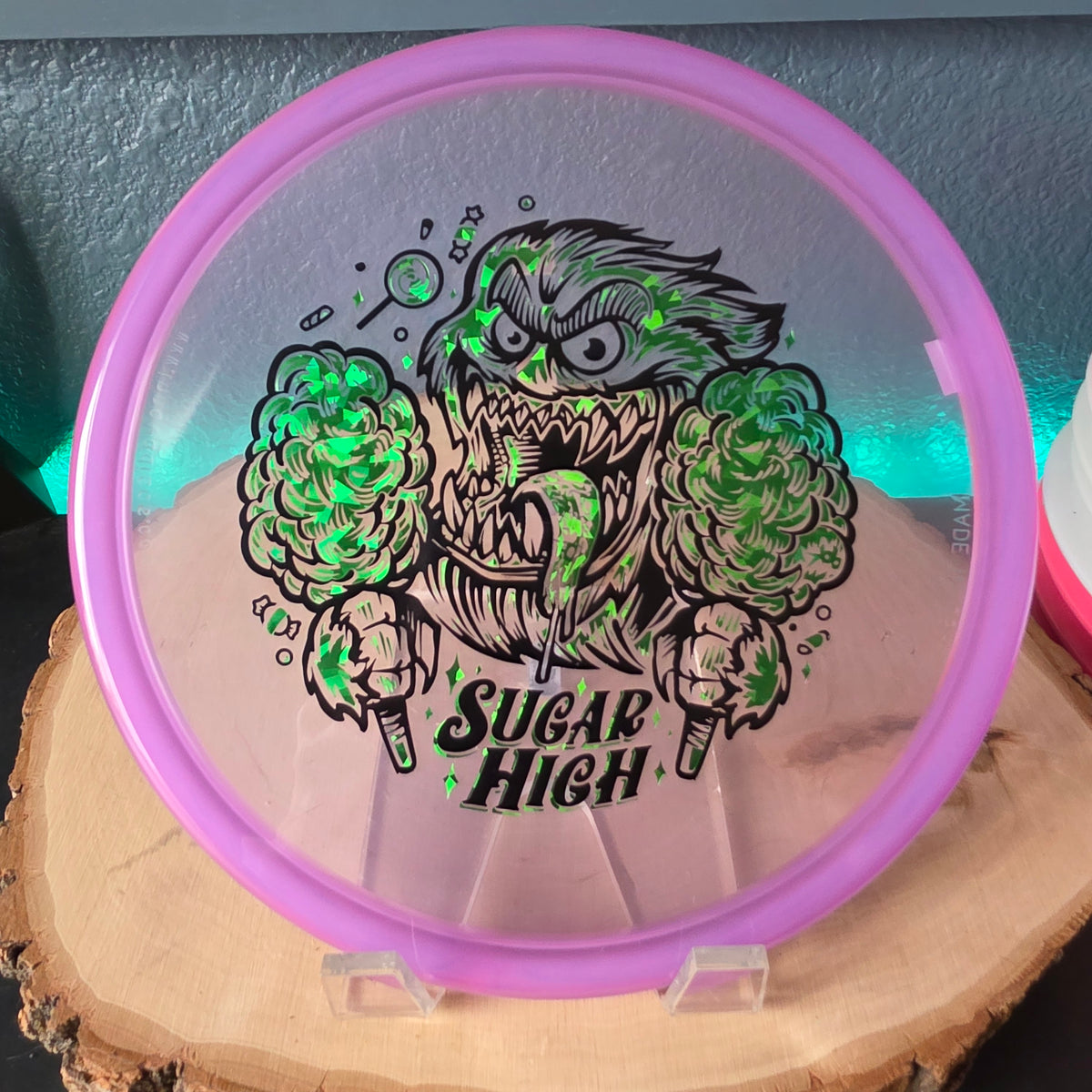 Innova Champion Toro 173-5g Sugar High 2-Foil stamp