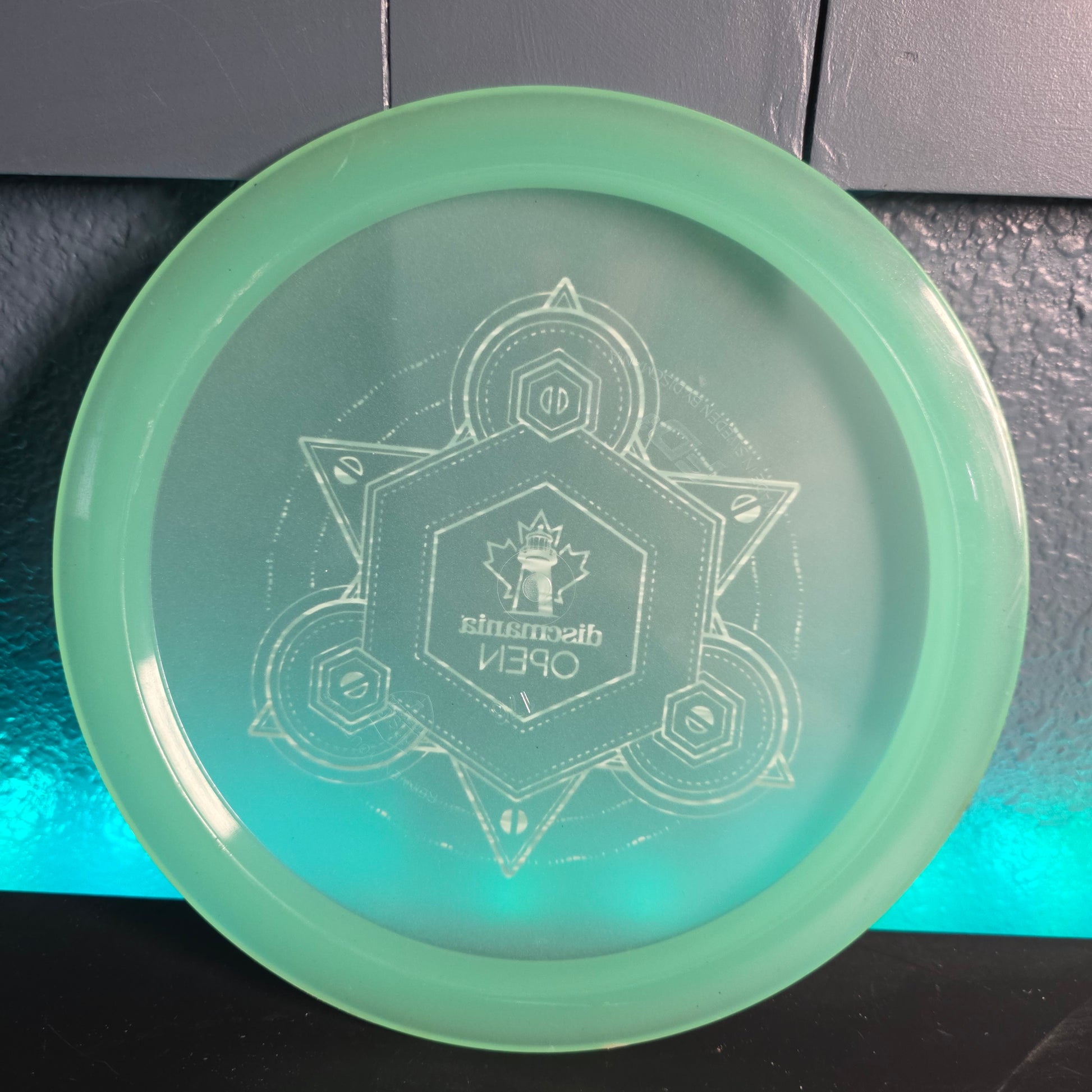 2023 Discmania Open Discmania Color Glow Fd3 173g 9/10
