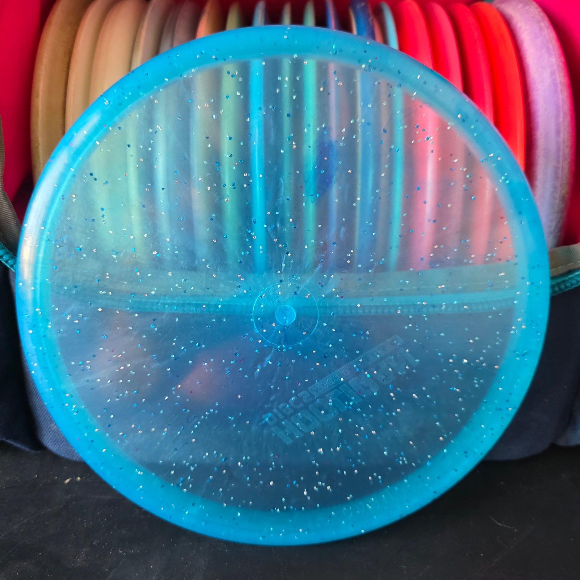 Hooligan vision metal flake cash