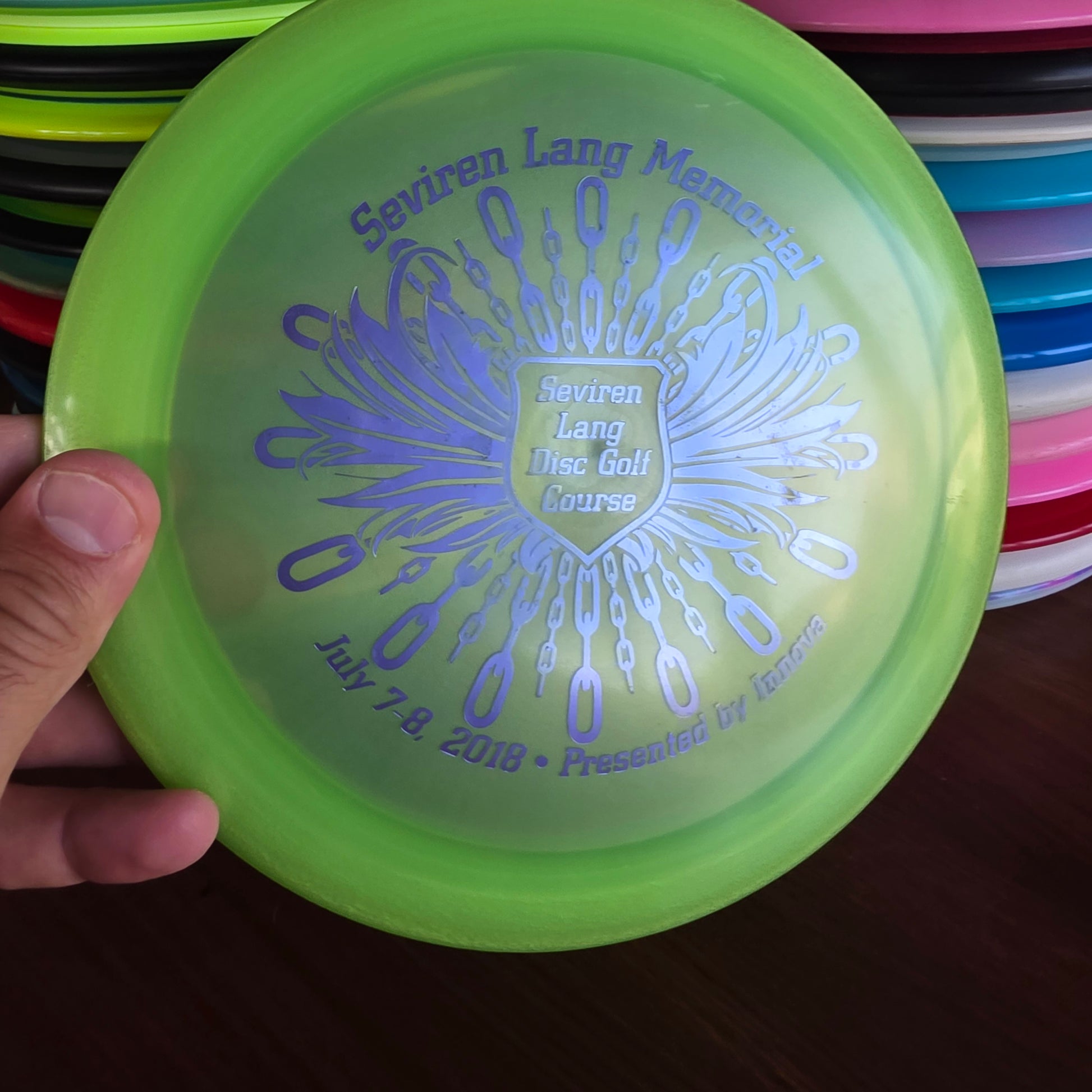 2018 Innova Luster Champion Destroyer Rare Run 175g 9.5/10