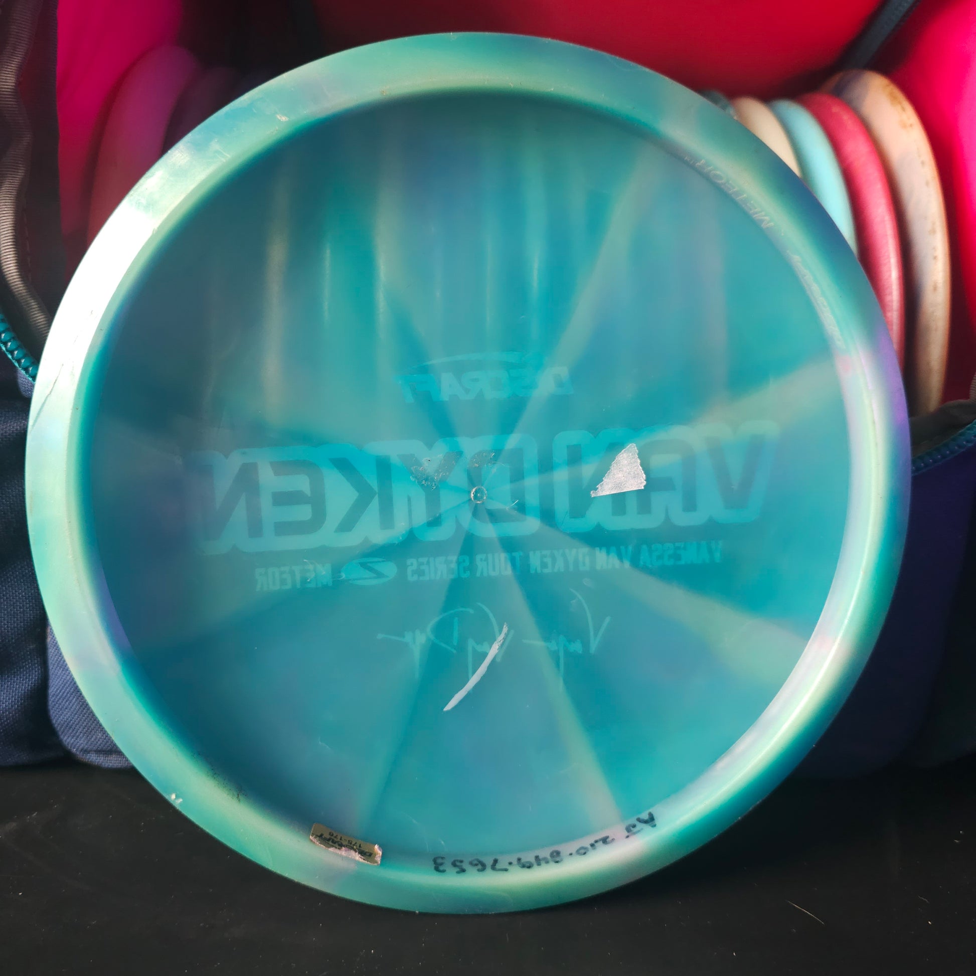 2020 Discraft Z Swirl Meteor 176g 8/10 ink