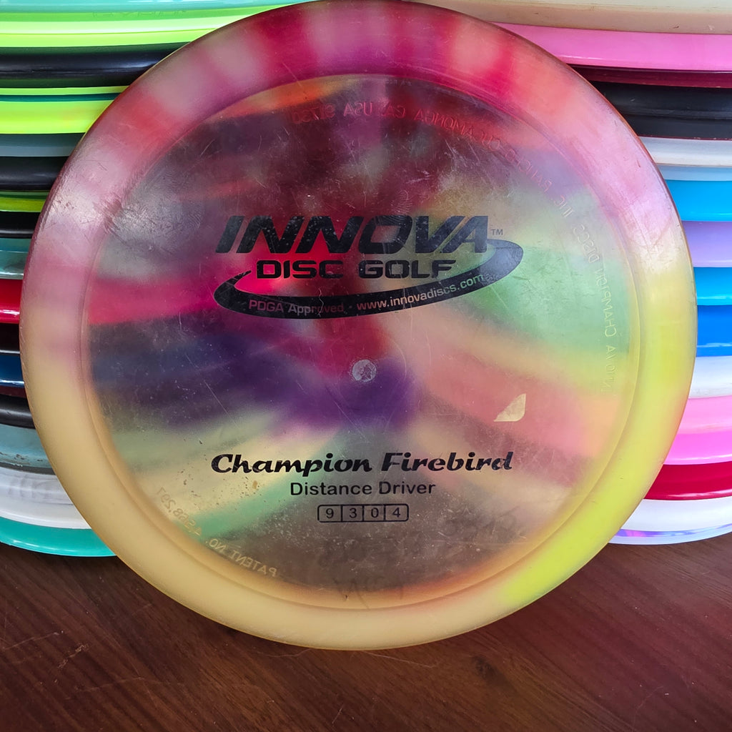 Penned Innova Champion Firebird 175g 7/10