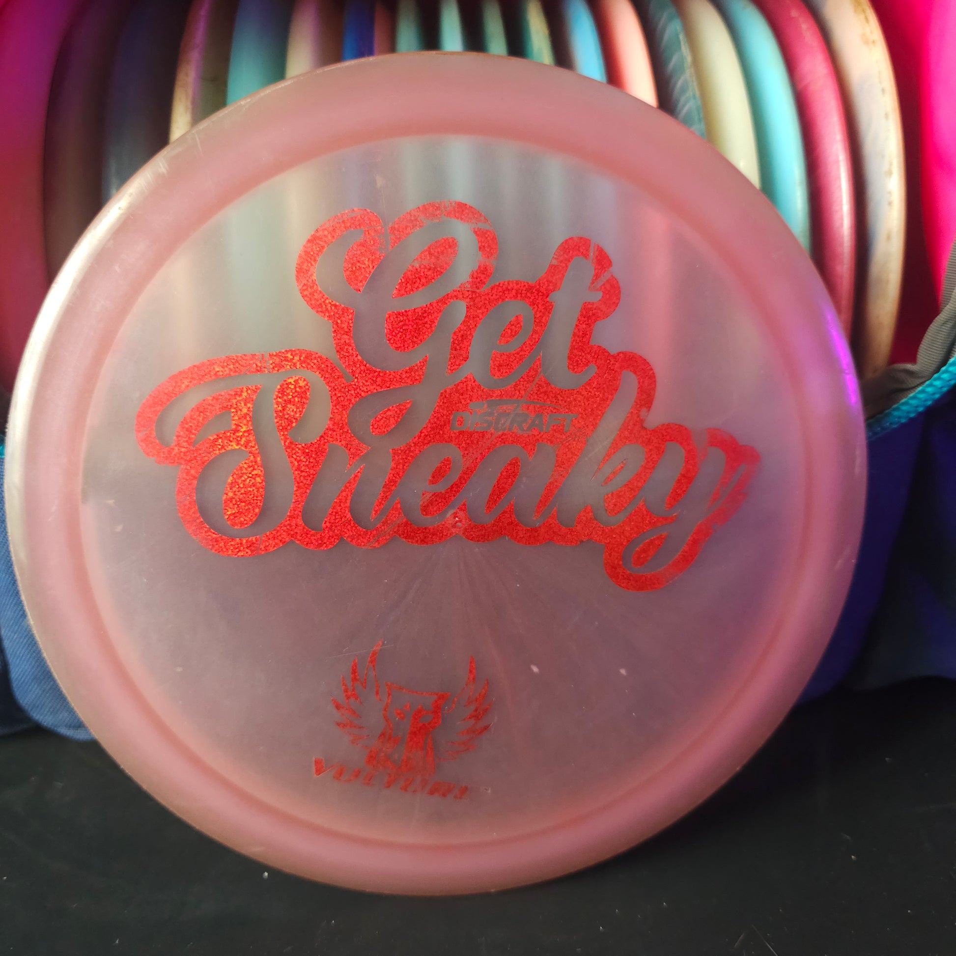 Discraft Z Glo Get Sneaky Vulture 174g 8/10