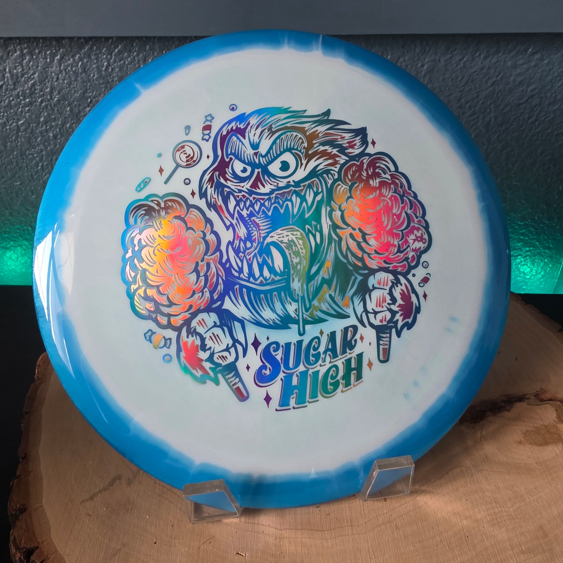 Innova Halo Star Wraith 173-5g Sugar High 2-Foil Stamp