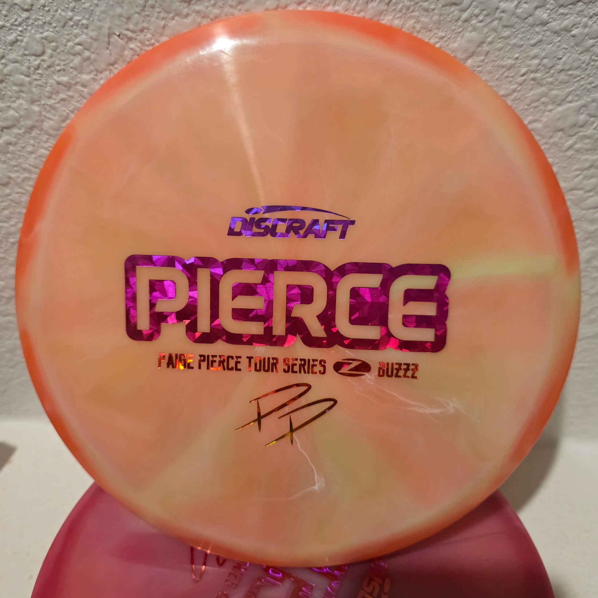 2020 Paige Pierce Z Swirl Buzzz tour series 176g 9.5/10
