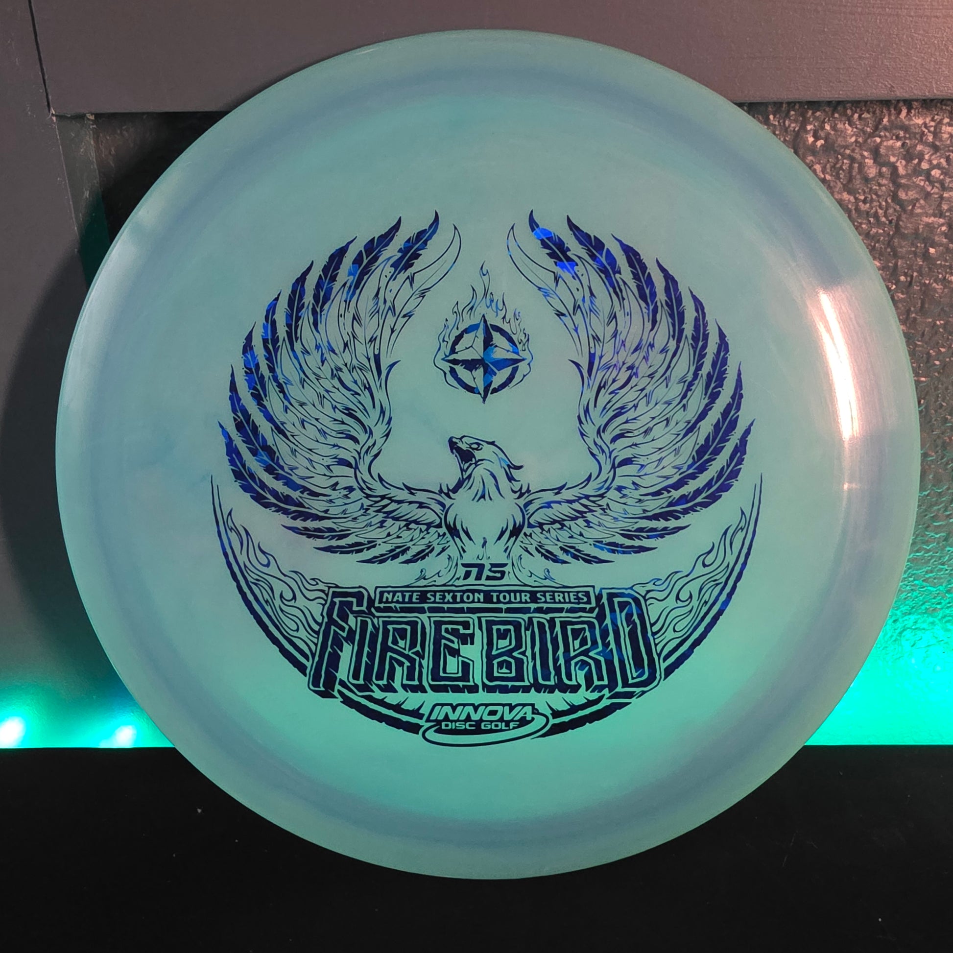 New 2021 Nate Sexton Innova Color Glow Champion Firebird 174g 9.5/10