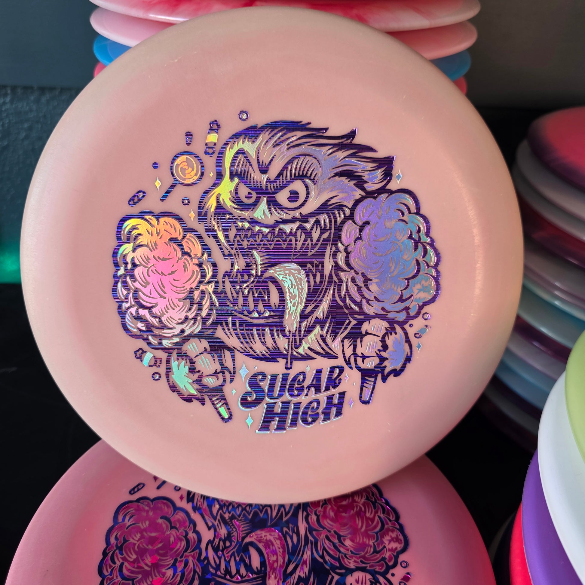 Innova KC Pro Glow Aviar 170-173g Sugar High 2-Foil