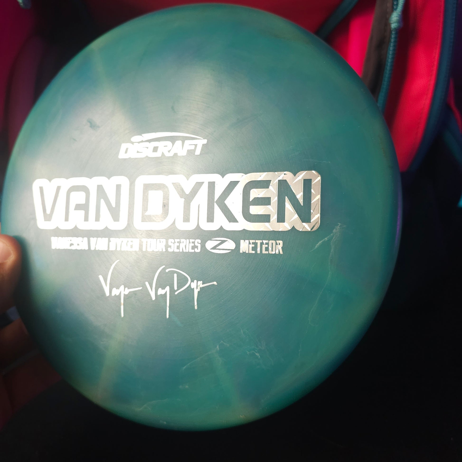 2020 Discraft Z Swirl Meteor 176g 8/10 ink