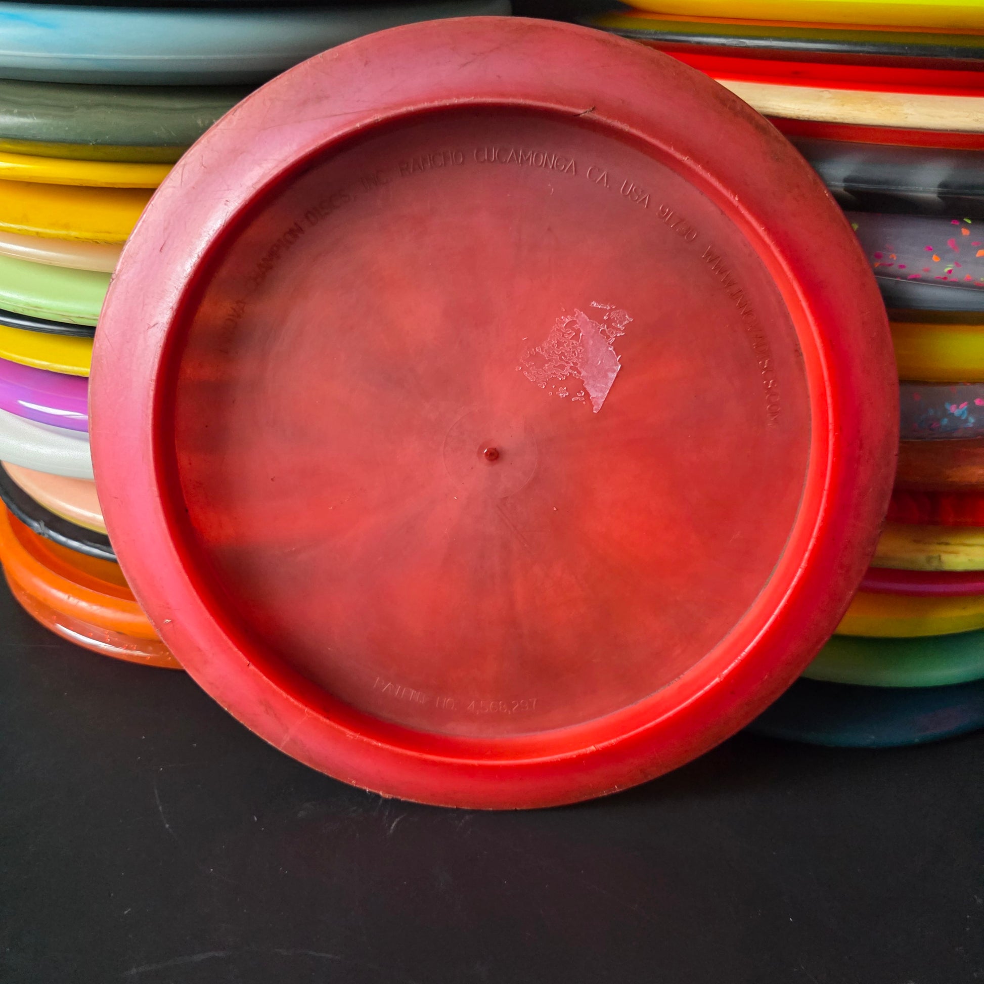 Pre-Schultz Innova PFN Gummy Champion Beast 175g 8/10 Patent #s Penned