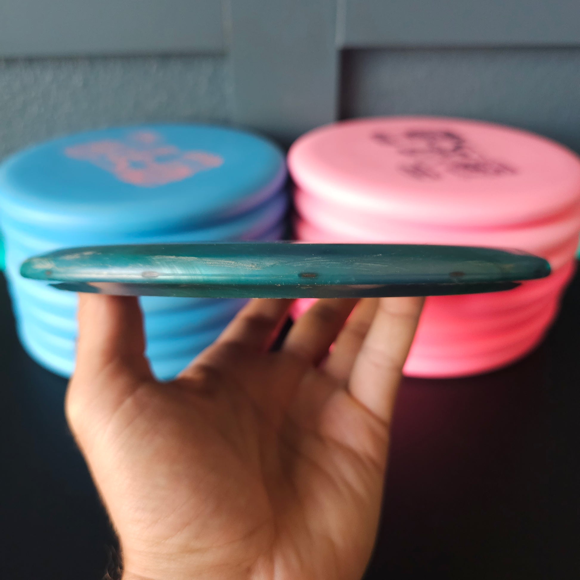 1st Run Mint Discs Sublime Swirl Lobster 177.5g 7/10