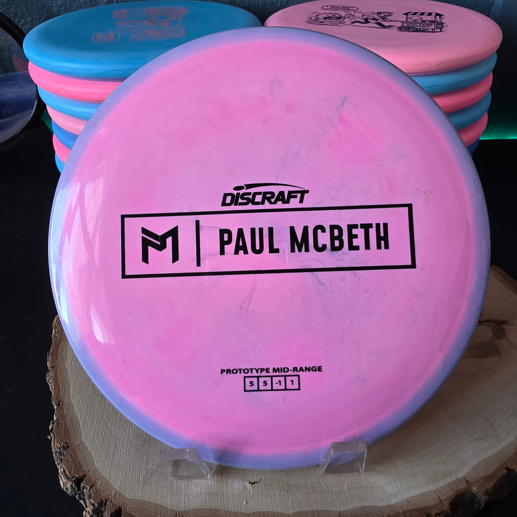 prototype Paul Mcbeth Malita 174 9/10