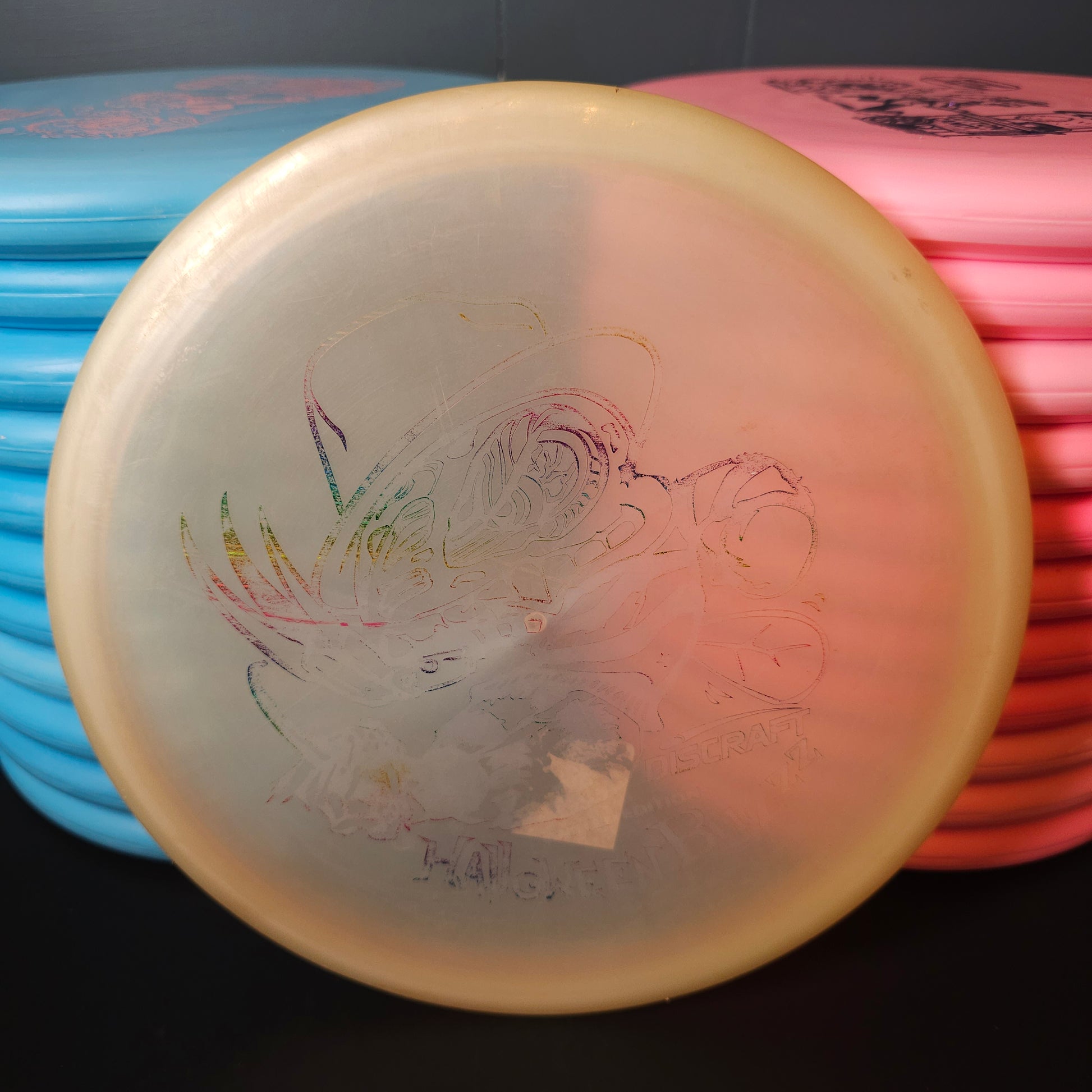 2016 Discraft Halloween Z Glow Buzzz 179.9g 7/10