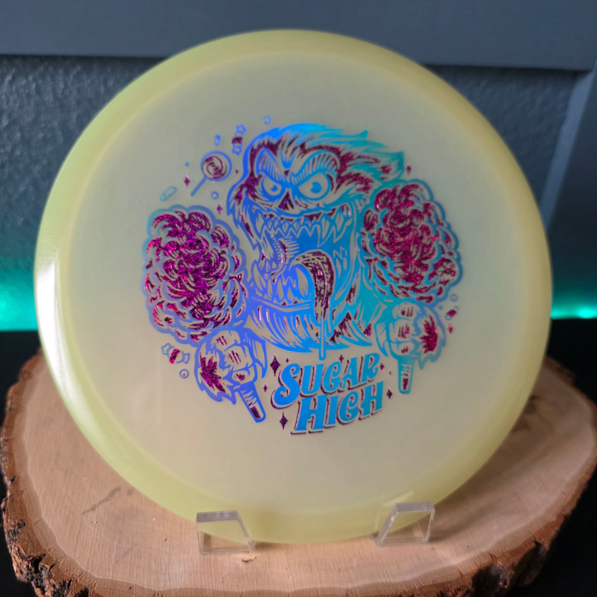 Innova Proto Glow Champion Mako3 180g Sugar High 2-foil Stamp