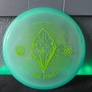 Discmania color glow c-line p3x iron stone 174g 8.5/10