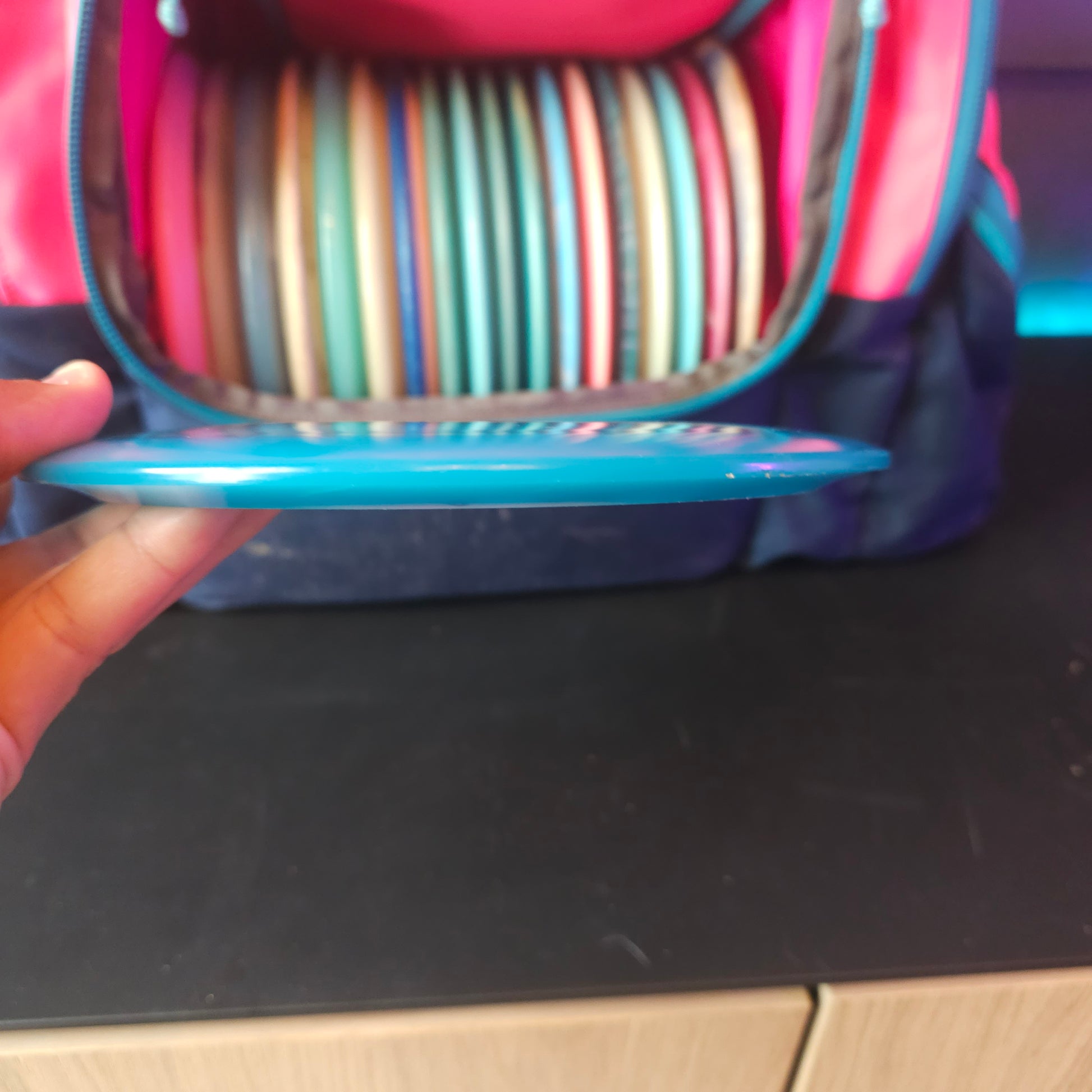 John E Mccray Lat 64 pfn opto saint pro 8/10 173g ink