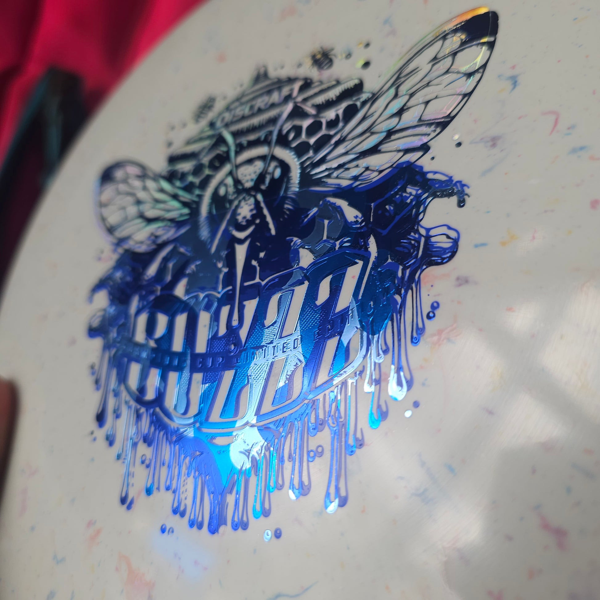 2024 Discraft Champions Cup misprint esp jawbreaker buzzz 177g 9.5/10