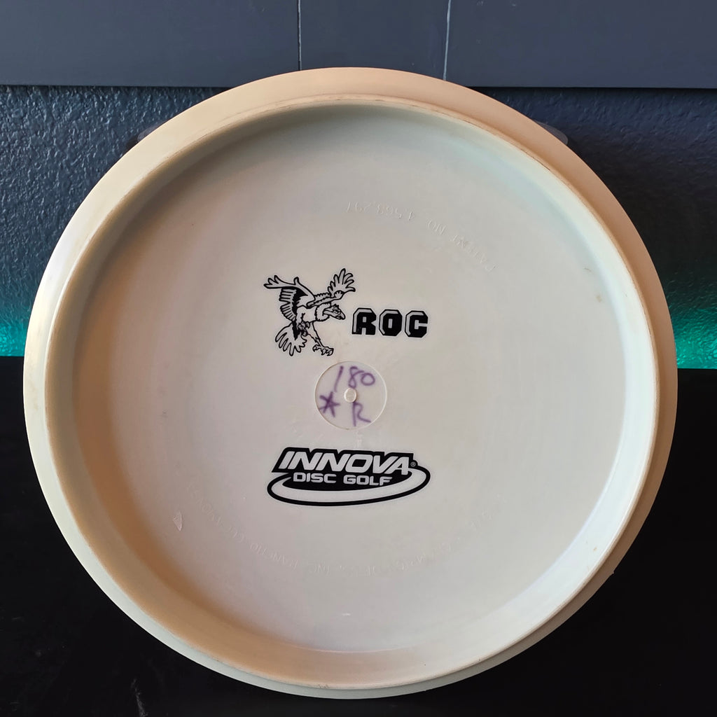 Bottom Stamped Penned Innova Star Roc 9/10 180g