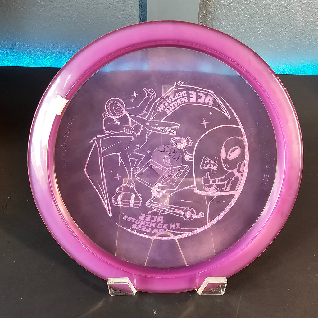 Innova Champion Eagle - Ace Delivery Service Tour Series Stamp