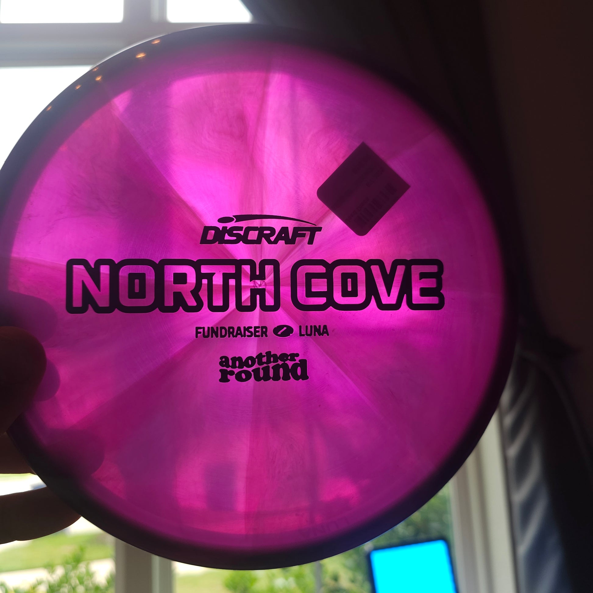Discraft North Cove Z Swirl Luna 173-4g 8.5/10