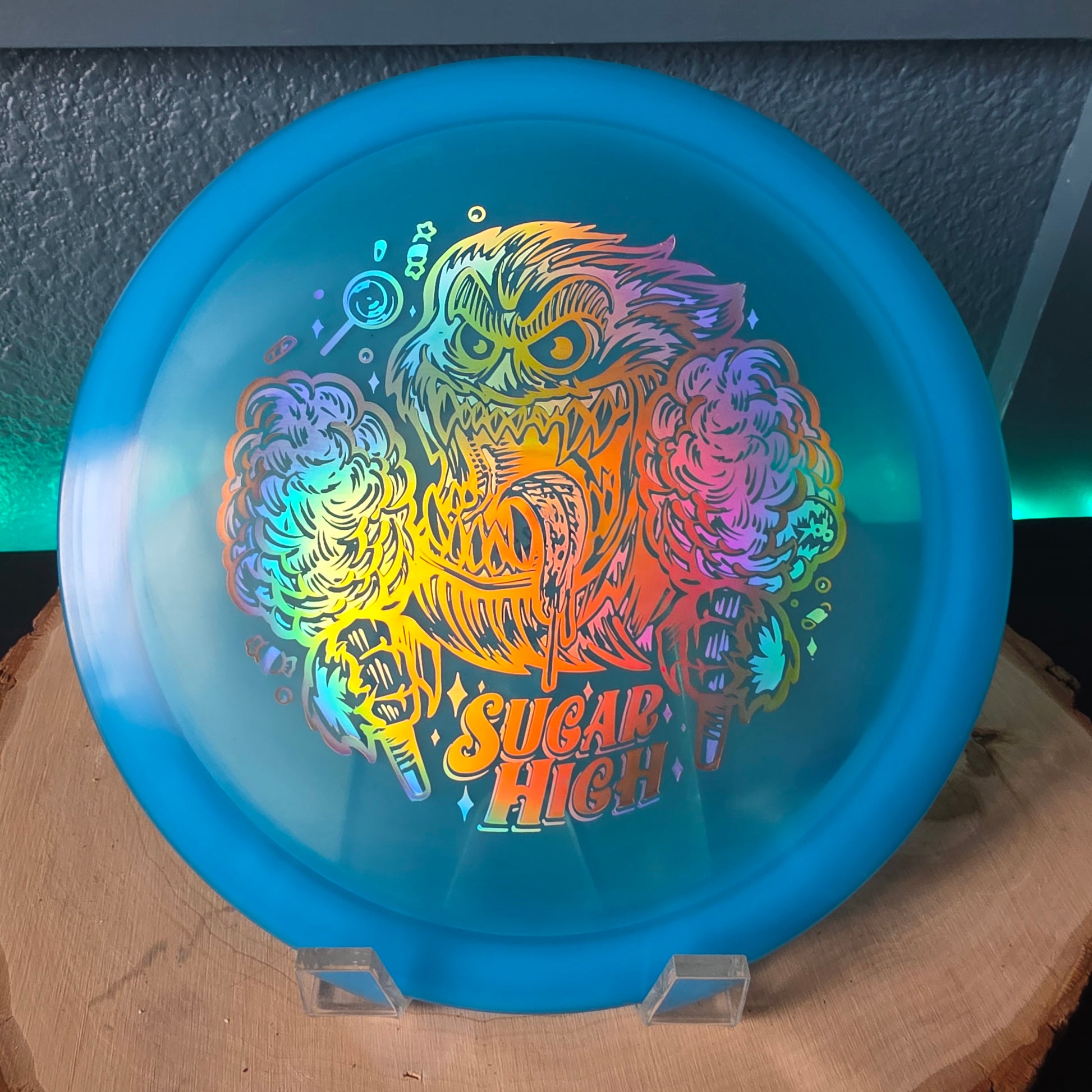 Innova Champion Eagle 173-5g Sugar High 2-Foil Stamp
