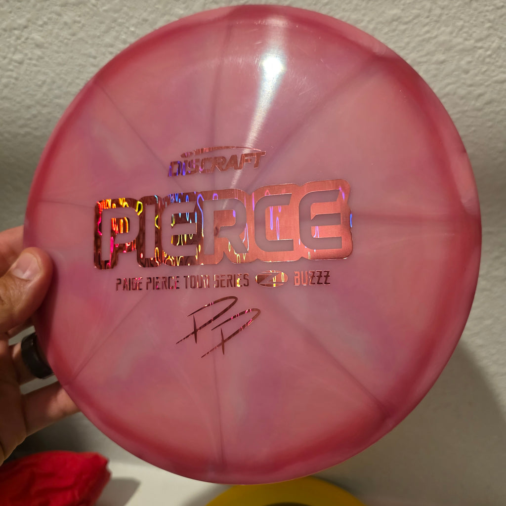 2020 Paige Pierce Z Swirl Buzzz tour series 177g 9.5/10