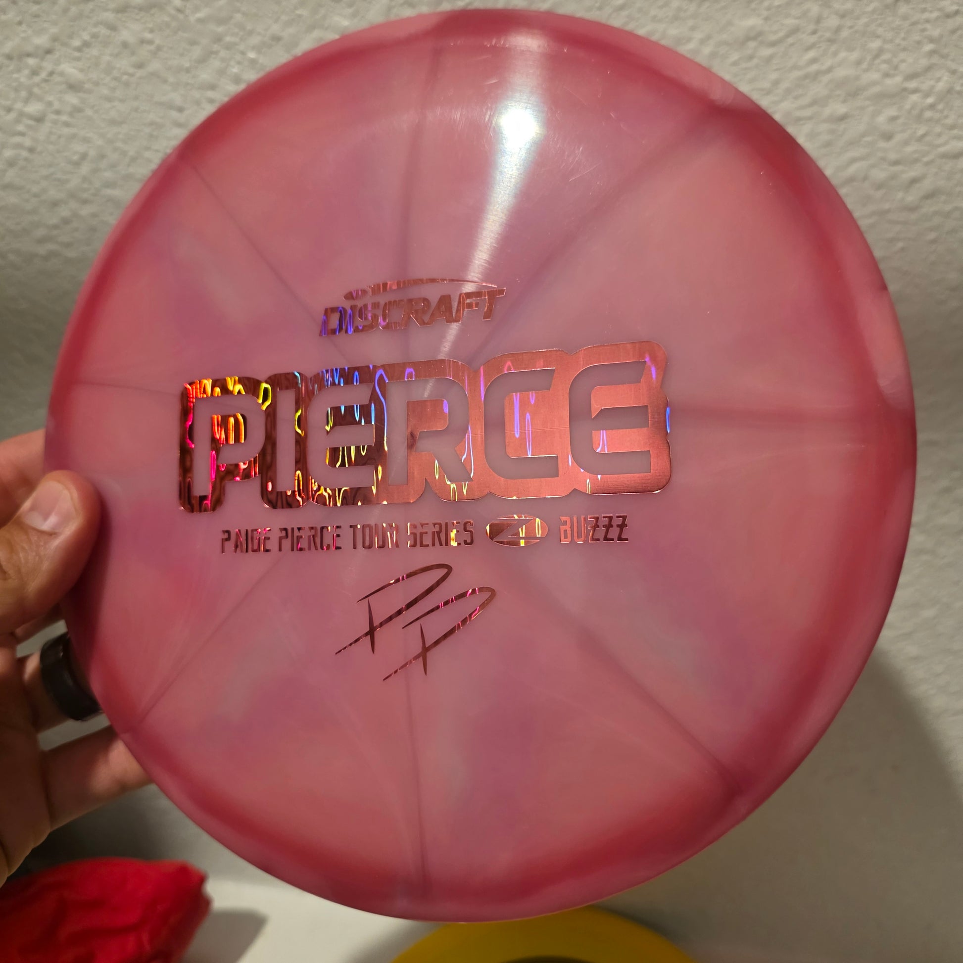 2020 Paige Pierce Z Swirl Buzzz tour series 177g 9.5/10