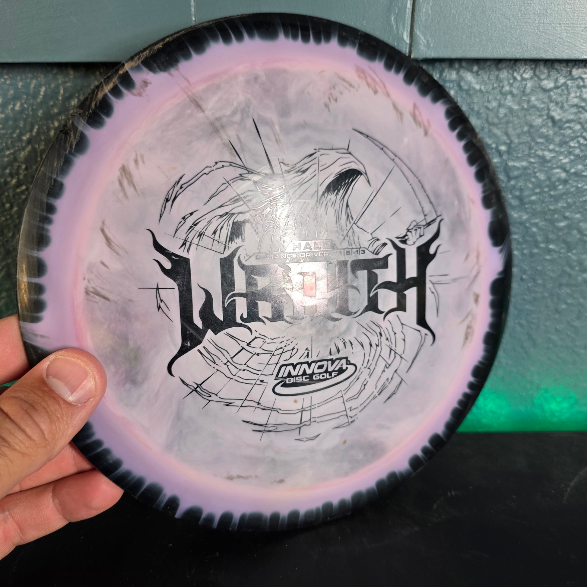 Chalky OG 2020 Innova Halo Star Wraith 174g 7/10