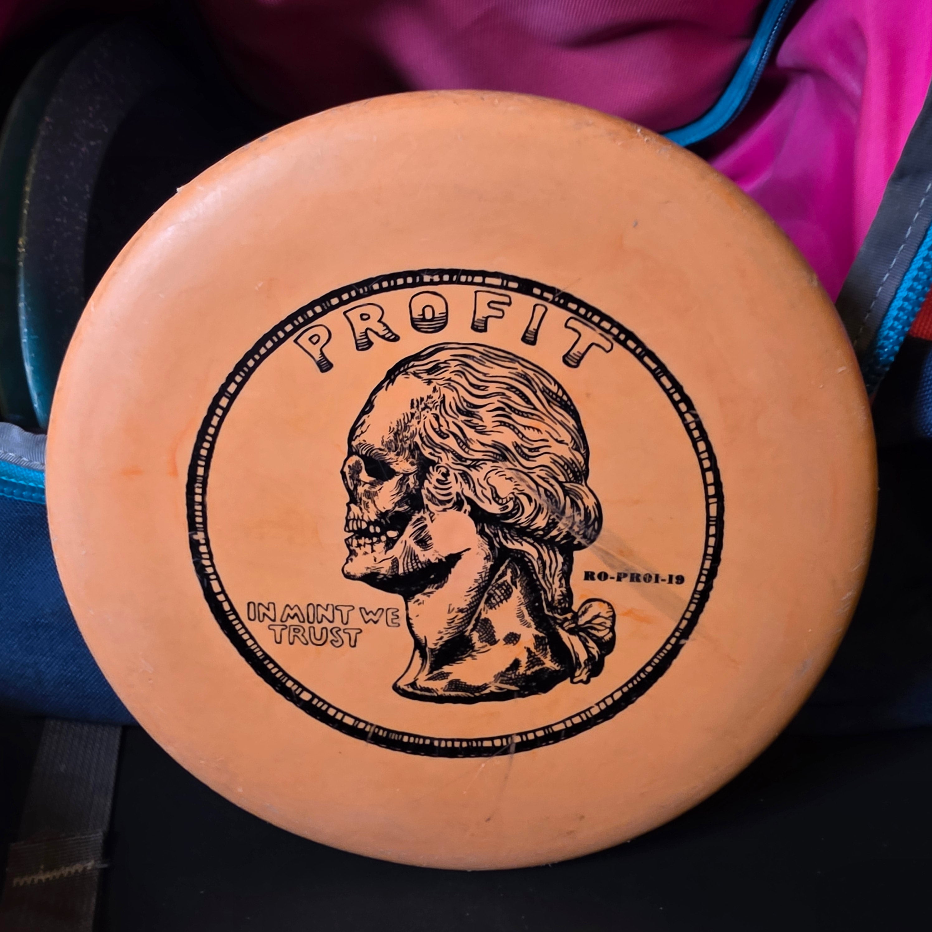 1st Run Mint Discs Royal Profit 174g 7/10 ink