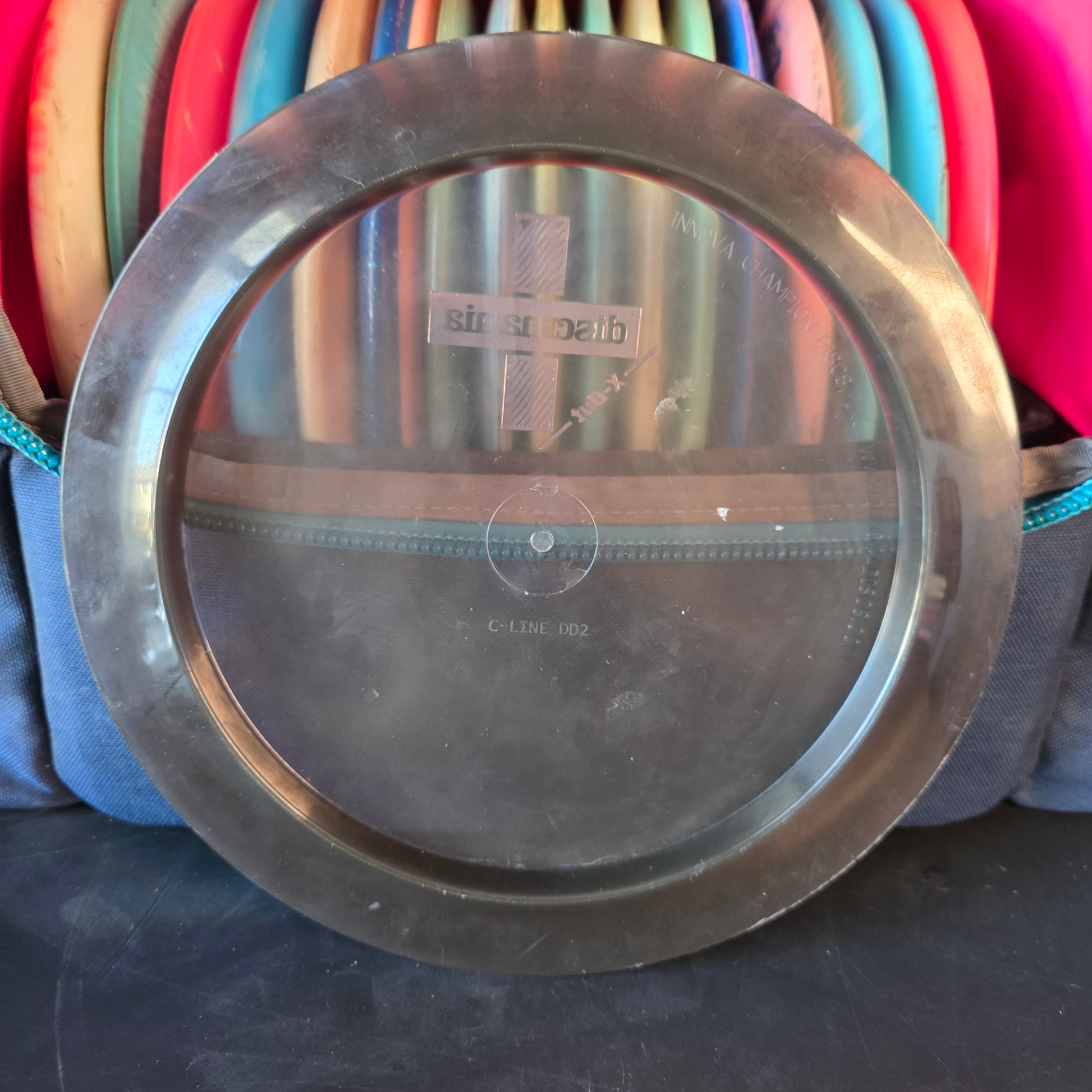 Innova Made Discmania X-out C-line DD2 177g 6/10(weird flight plate dimples) flat and stiff