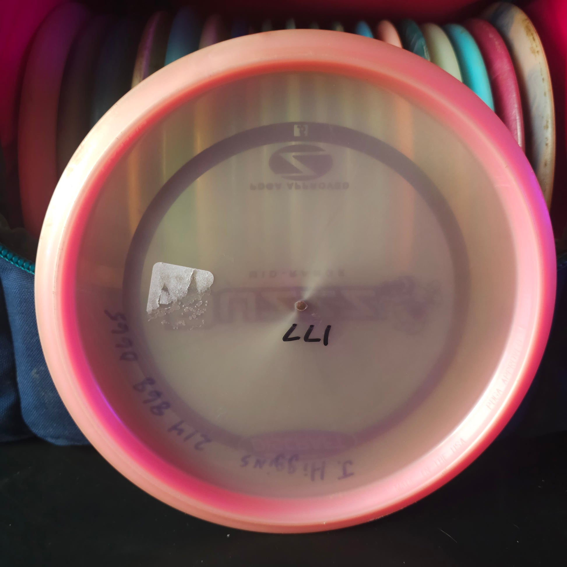 Pfn Discraft Z Buzzz inked 8.5/10 177g